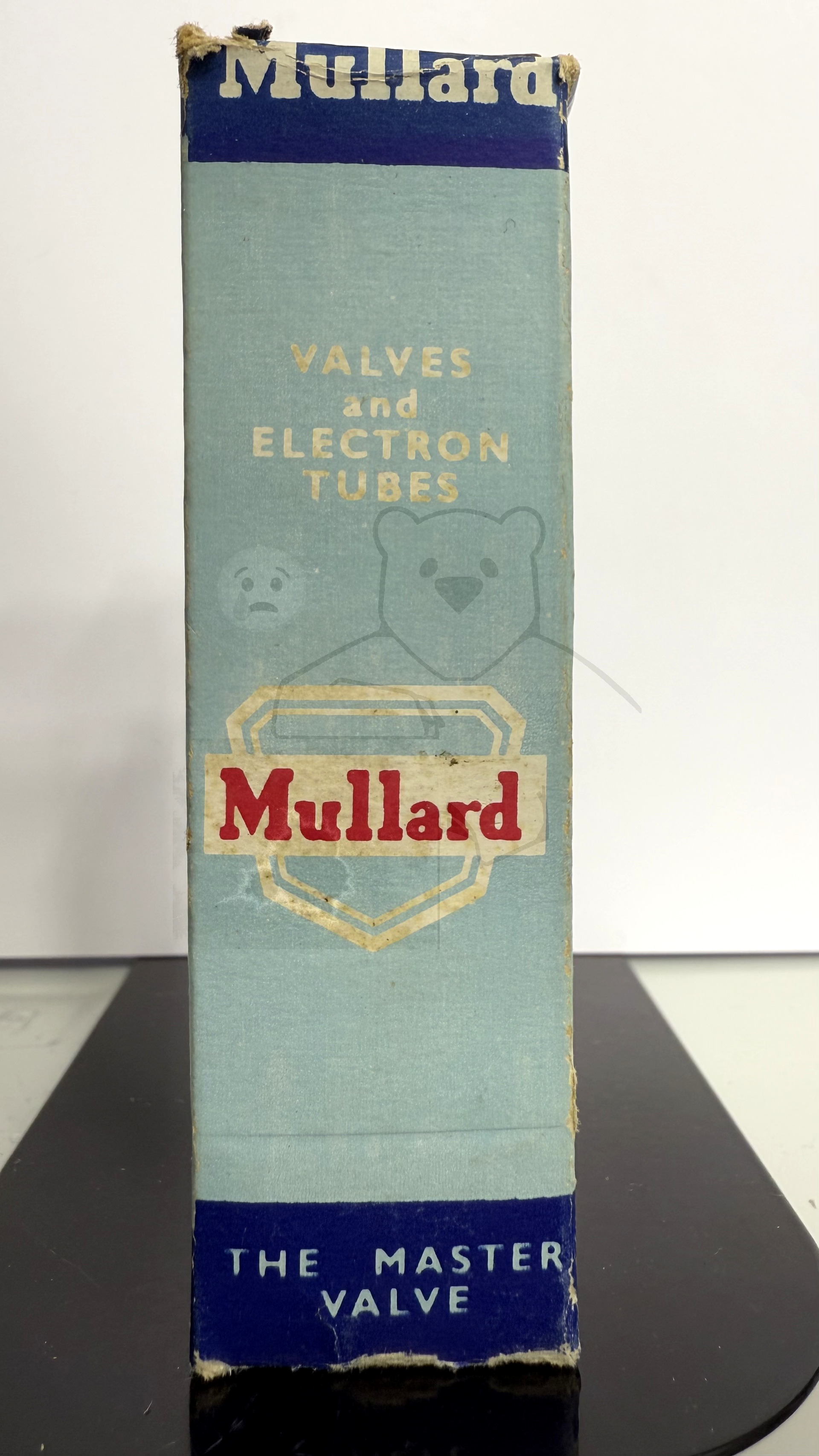 Röhre 6BX6 #7942 Verpackung Bild 2