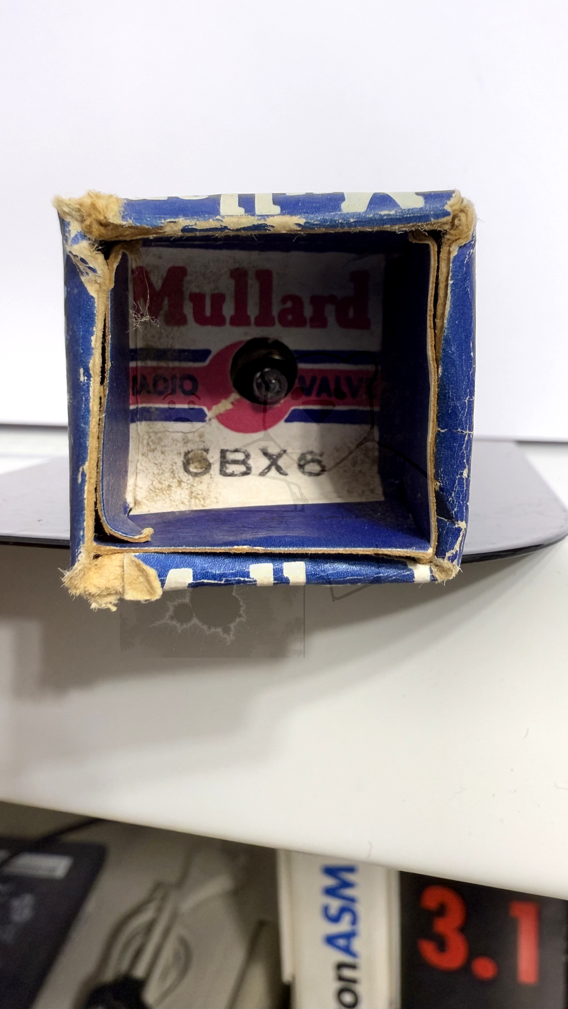 Röhre 6BX6 #7942 Verpackung Bild 3