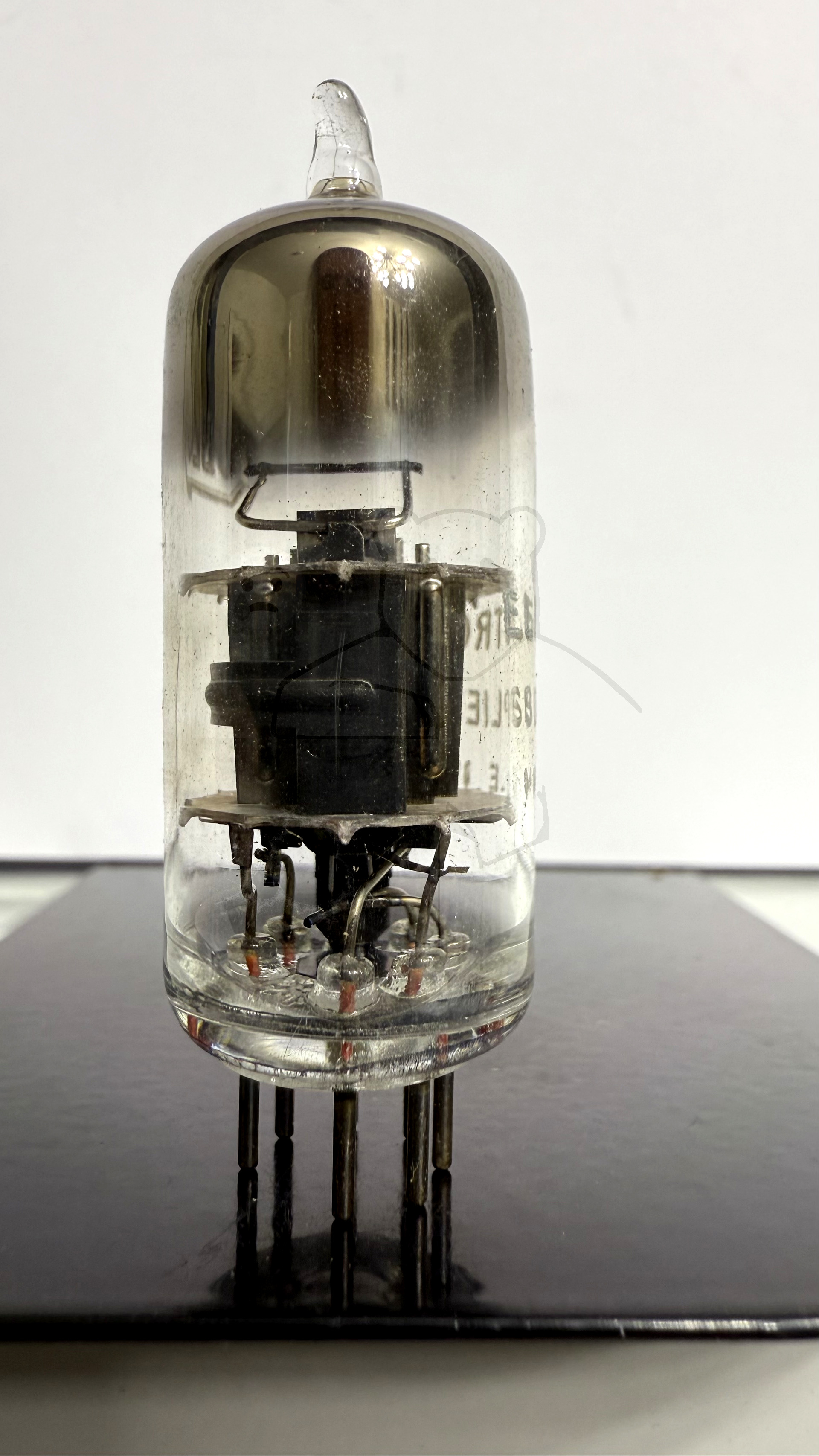 Röhre 6BZ6 #4077 Bild 2