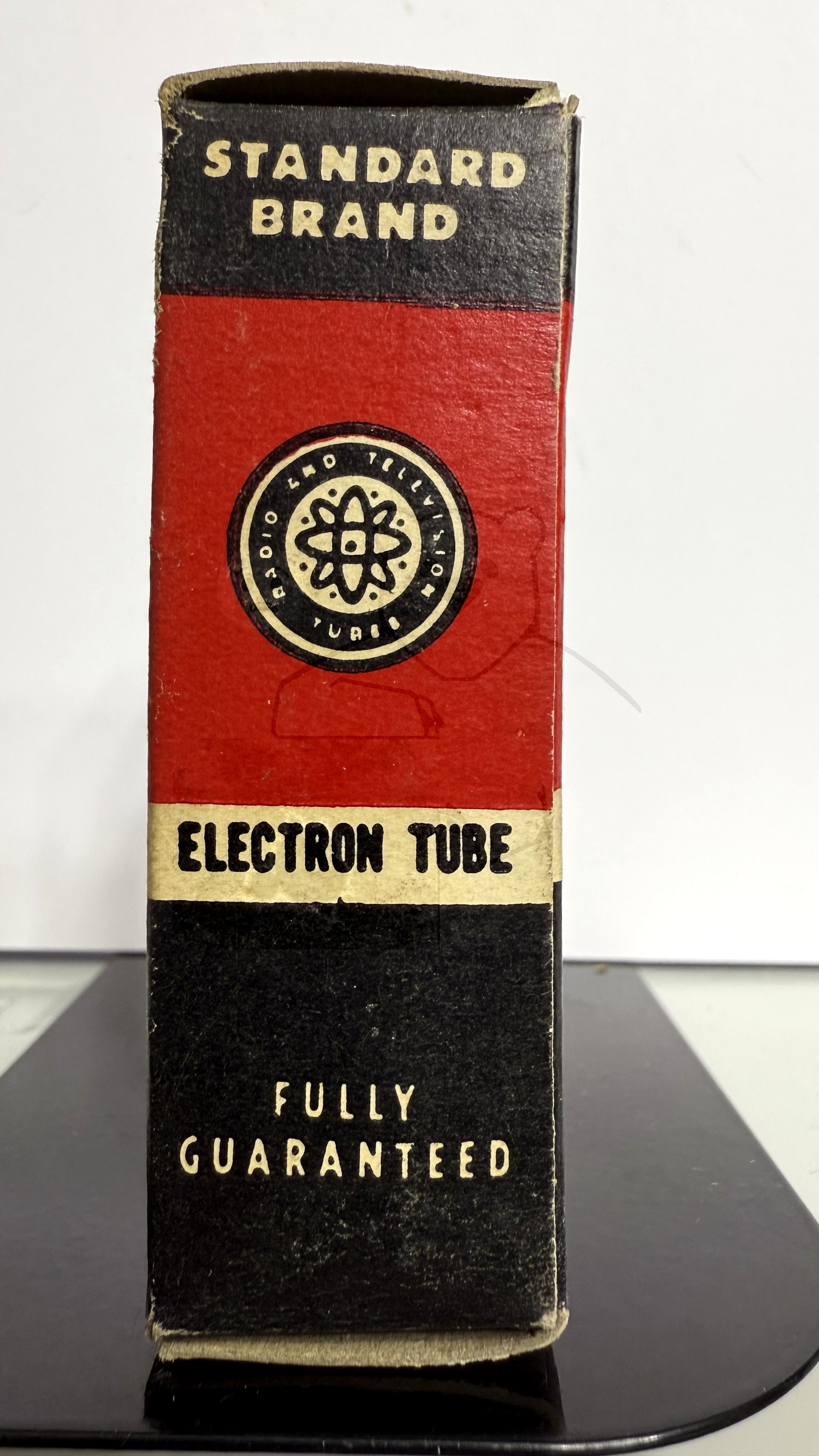 Röhre 6BZ6 #4077 Verpackung Bild 2