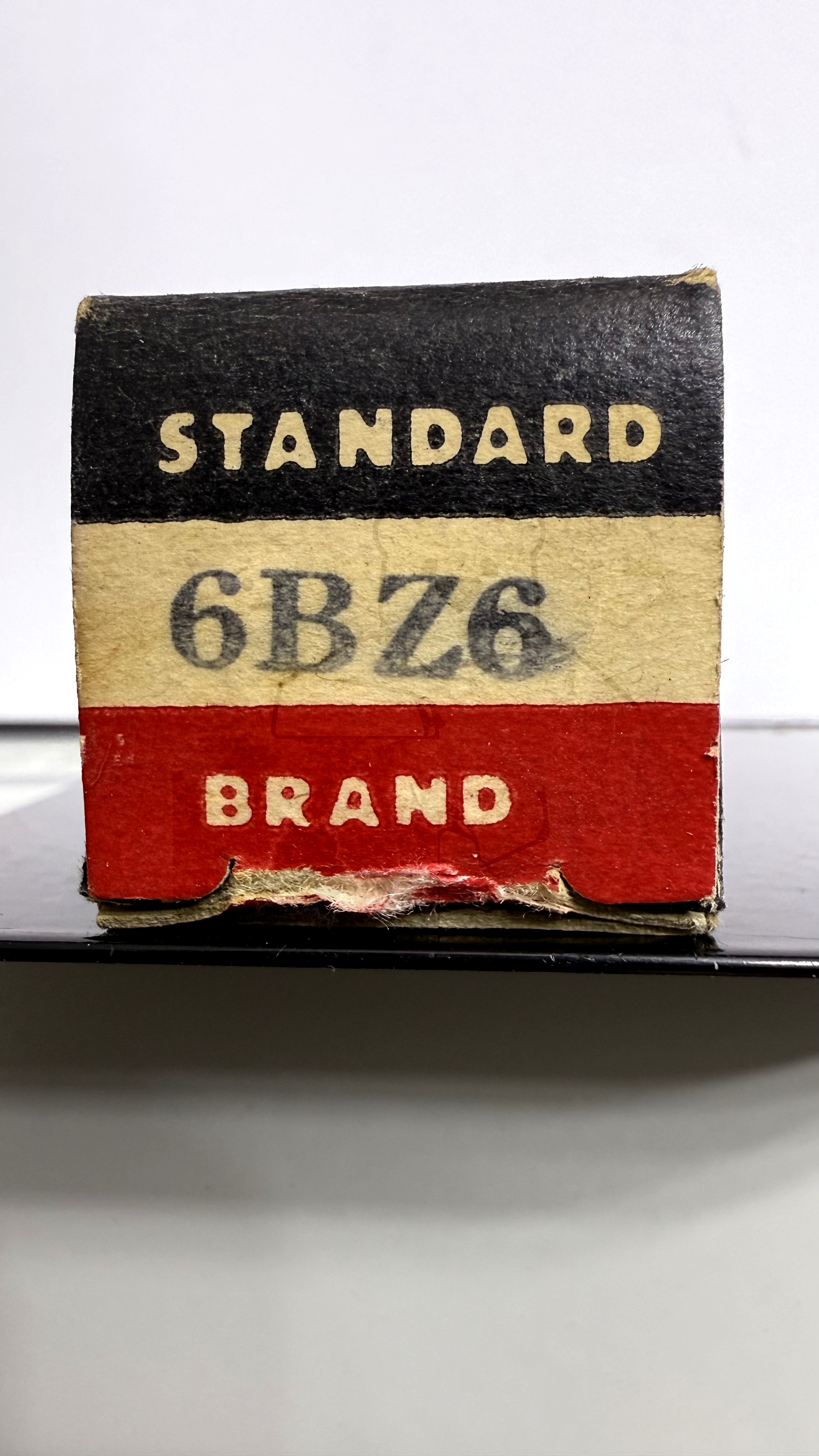 Röhre 6BZ6 #4077 Verpackung Bild 3