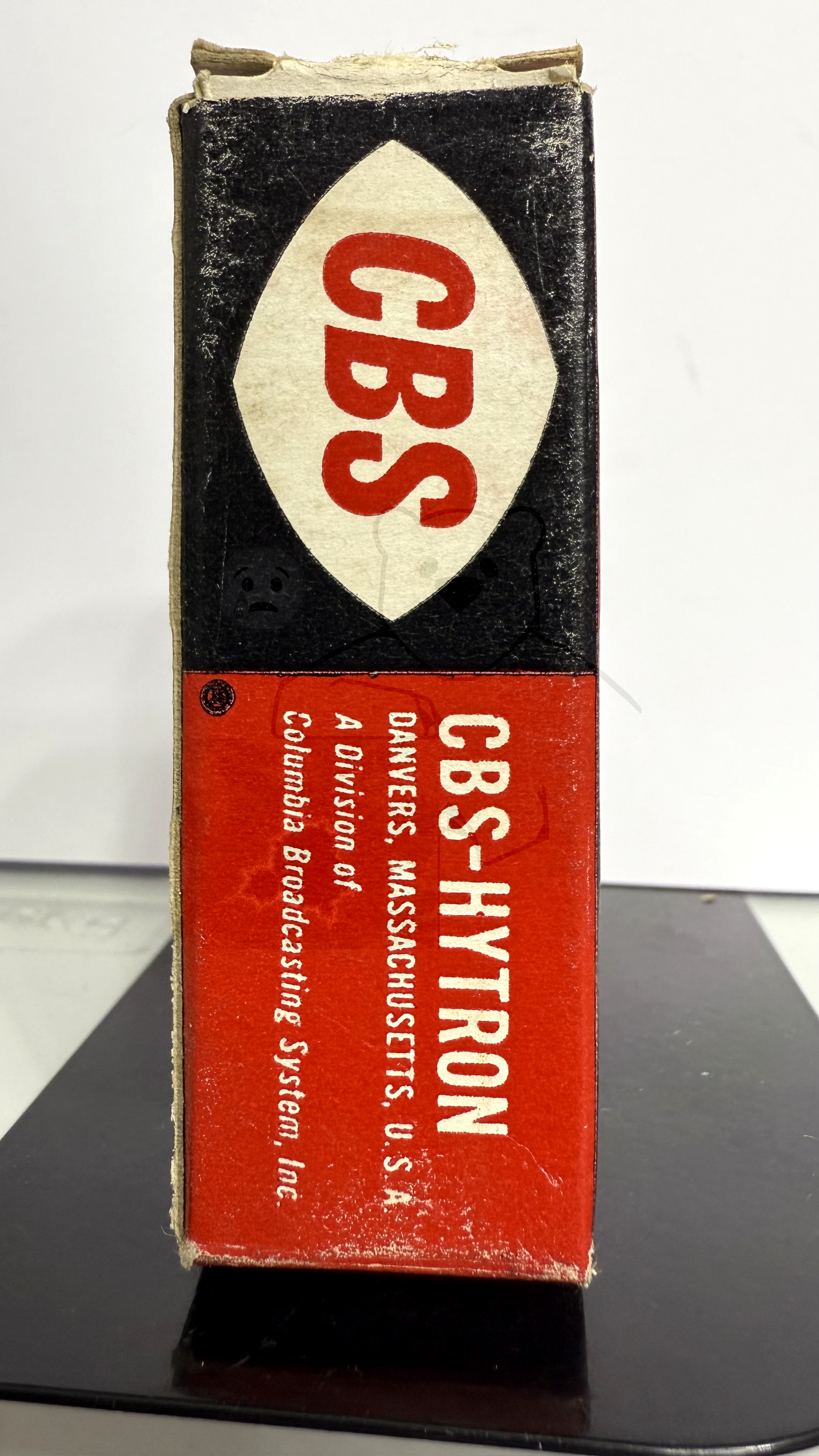 Röhre 6BZ6 #4108 Verpackung Bild 1