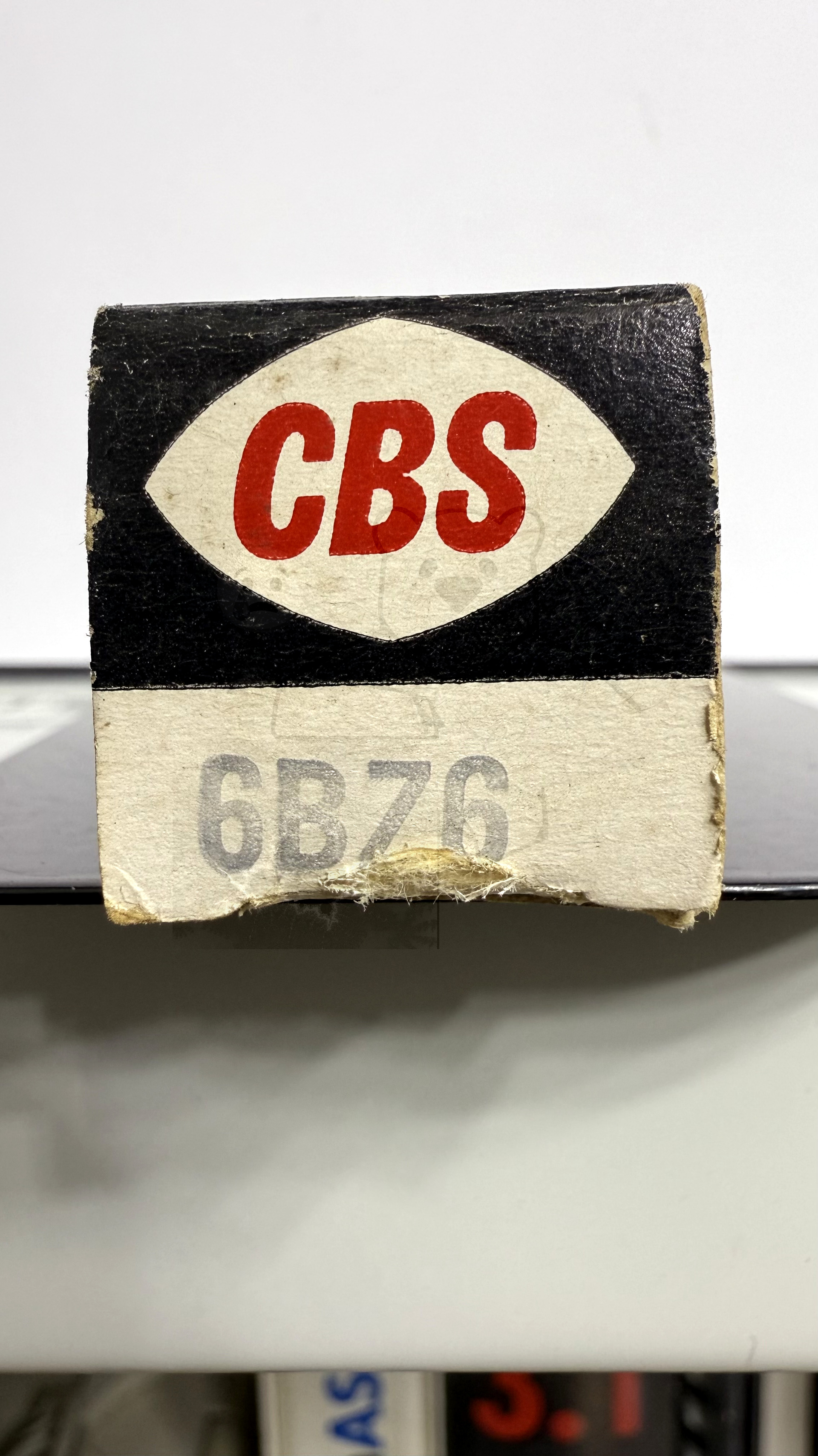 Röhre 6BZ6 #4108 Verpackung Bild 4