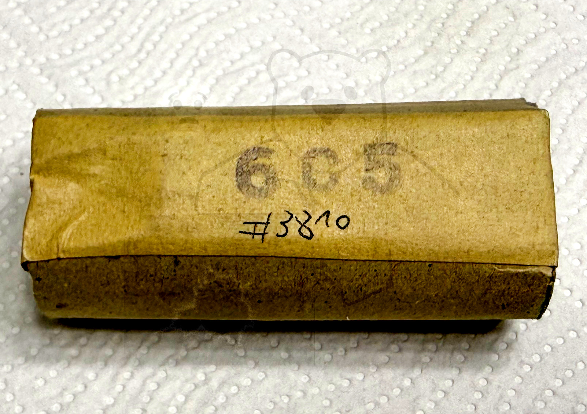 Röhre 6C5 #3810 Verpackung Bild 1