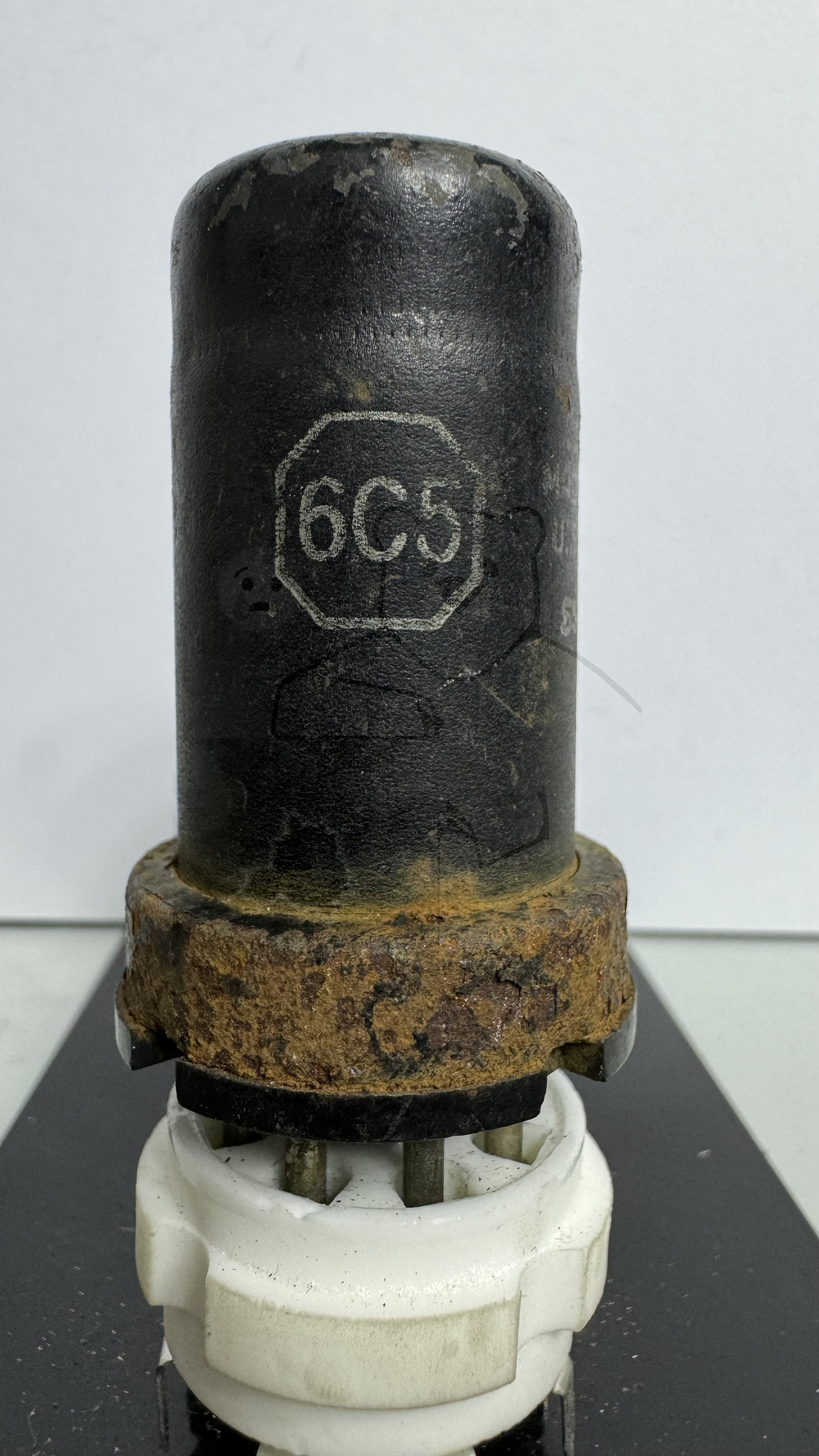 Röhre 6C5 #6020 Bild 1