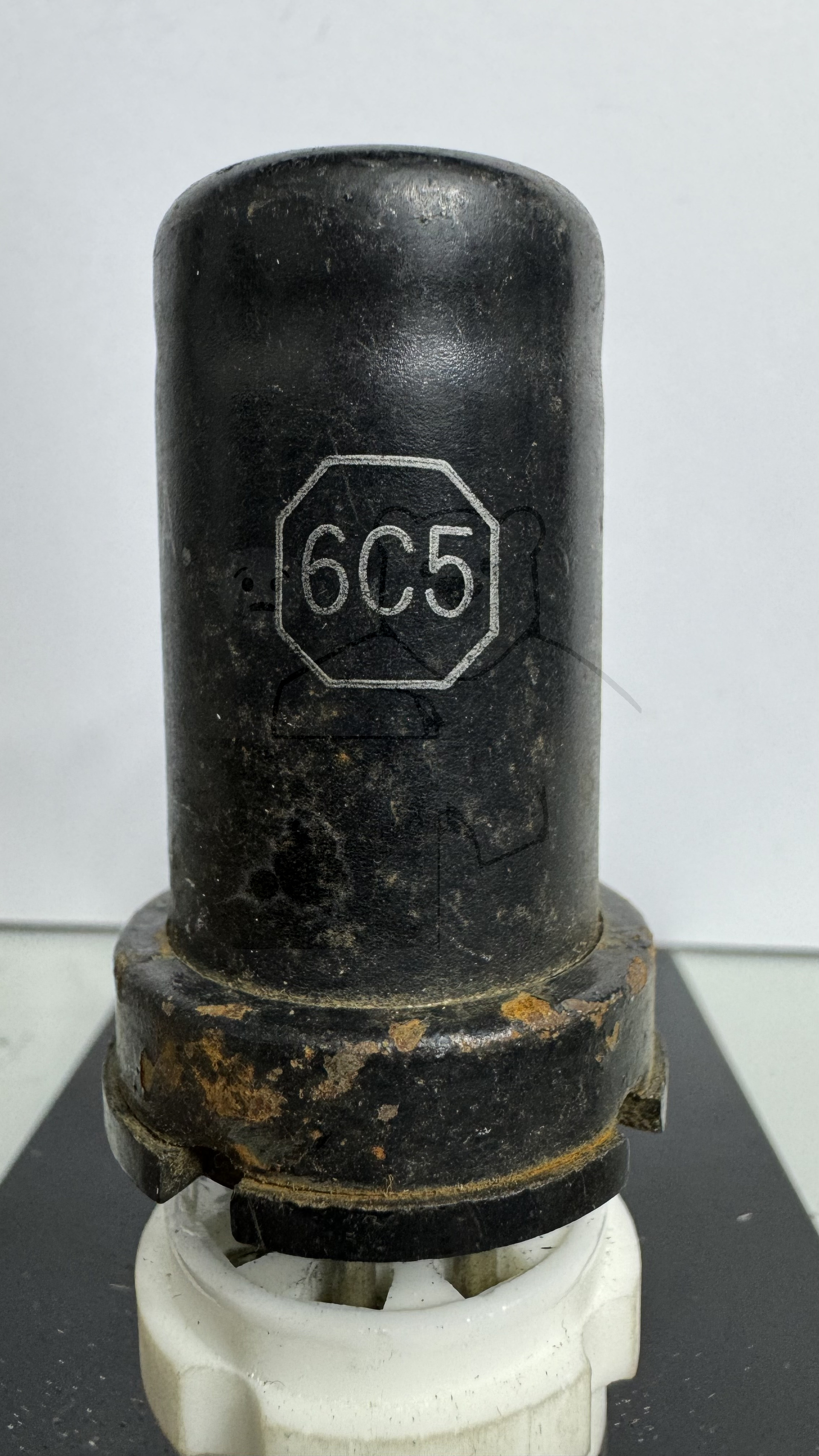 Röhre 6C5 #6072 Bild 1