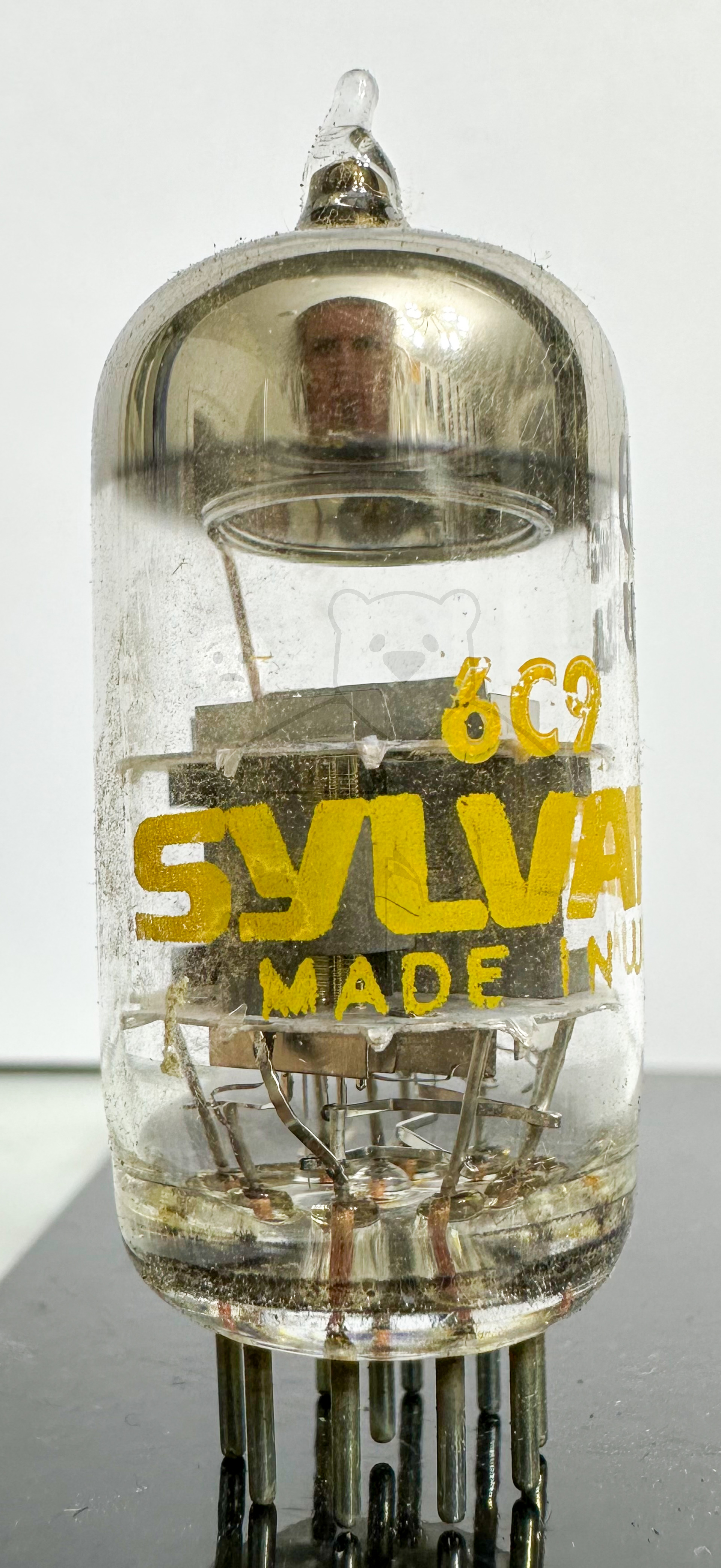 Röhre 6C9 #3662 Bild 1