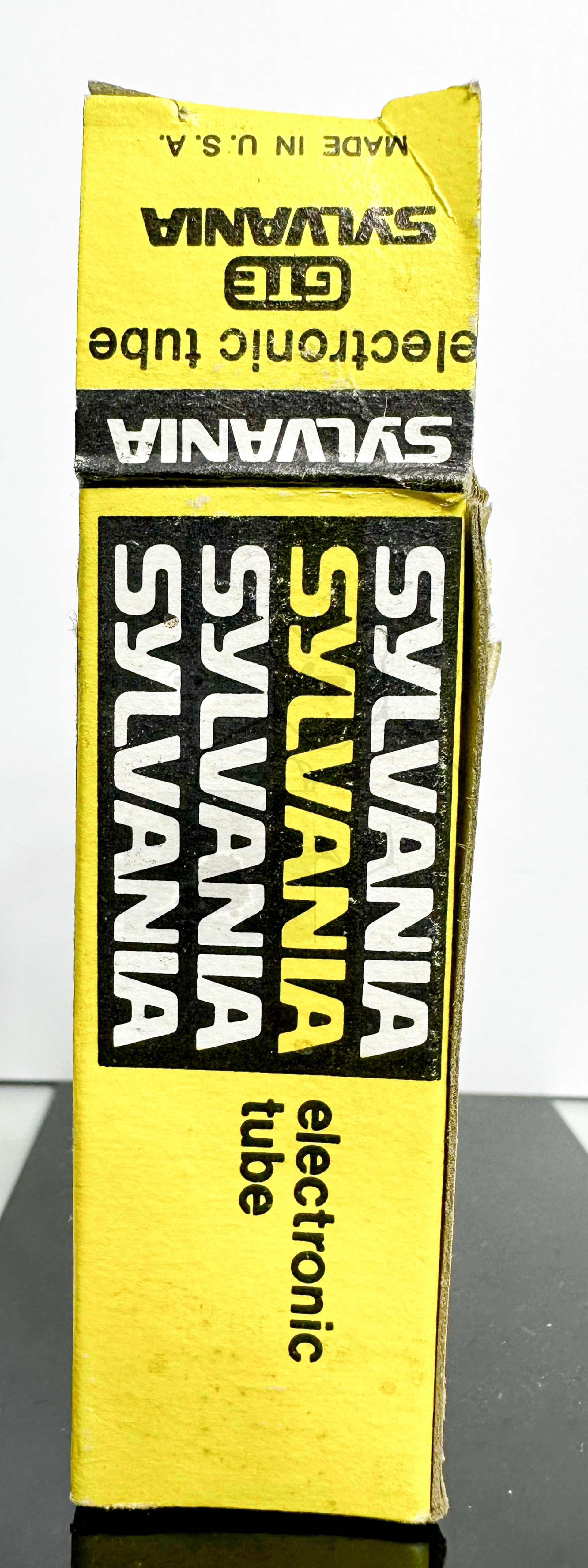 Röhre 6C9 #3662 Verpackung Bild 1