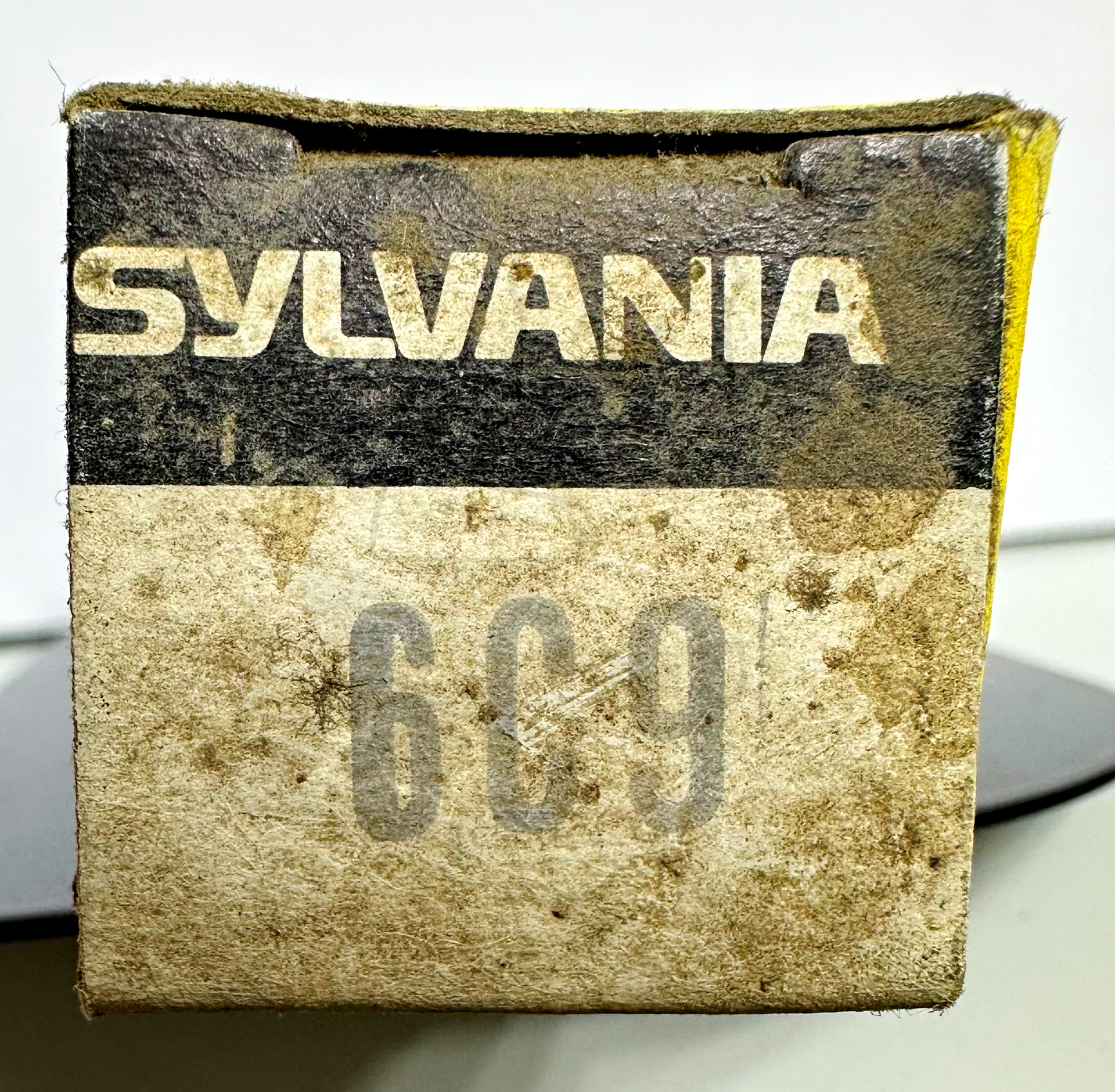 Röhre 6C9 #3662 Verpackung Bild 4