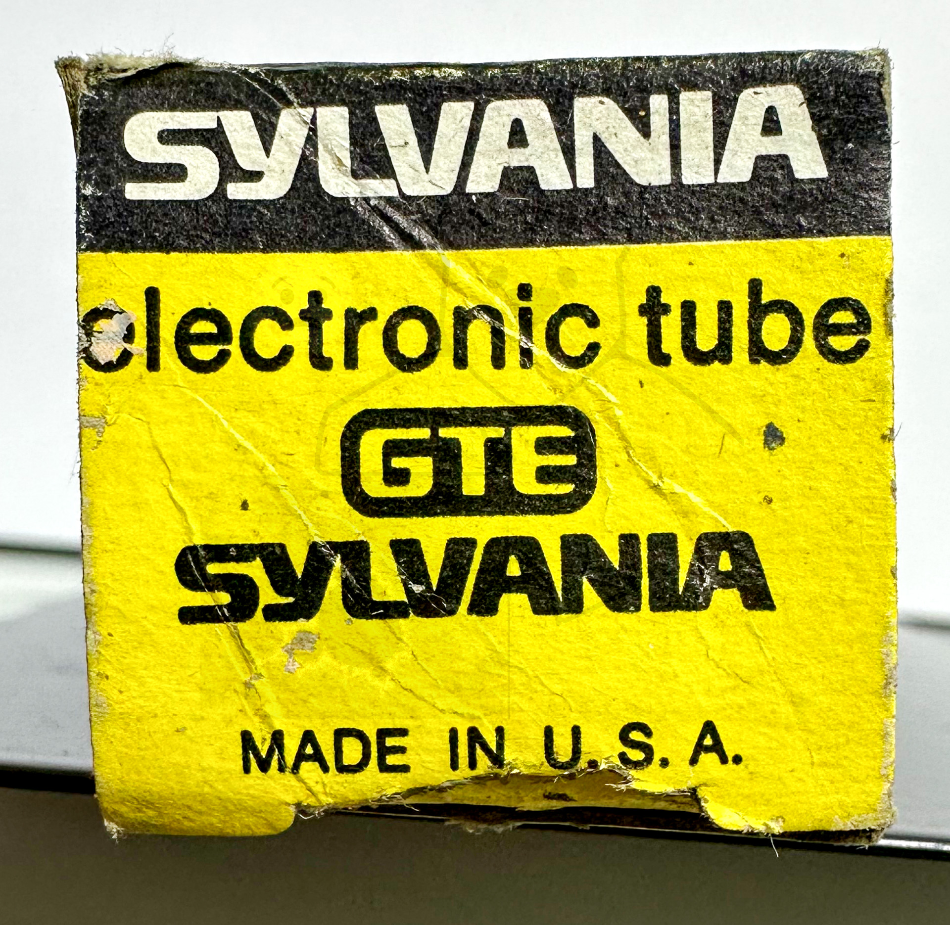 Röhre 6C9 #3662 Verpackung Bild 5