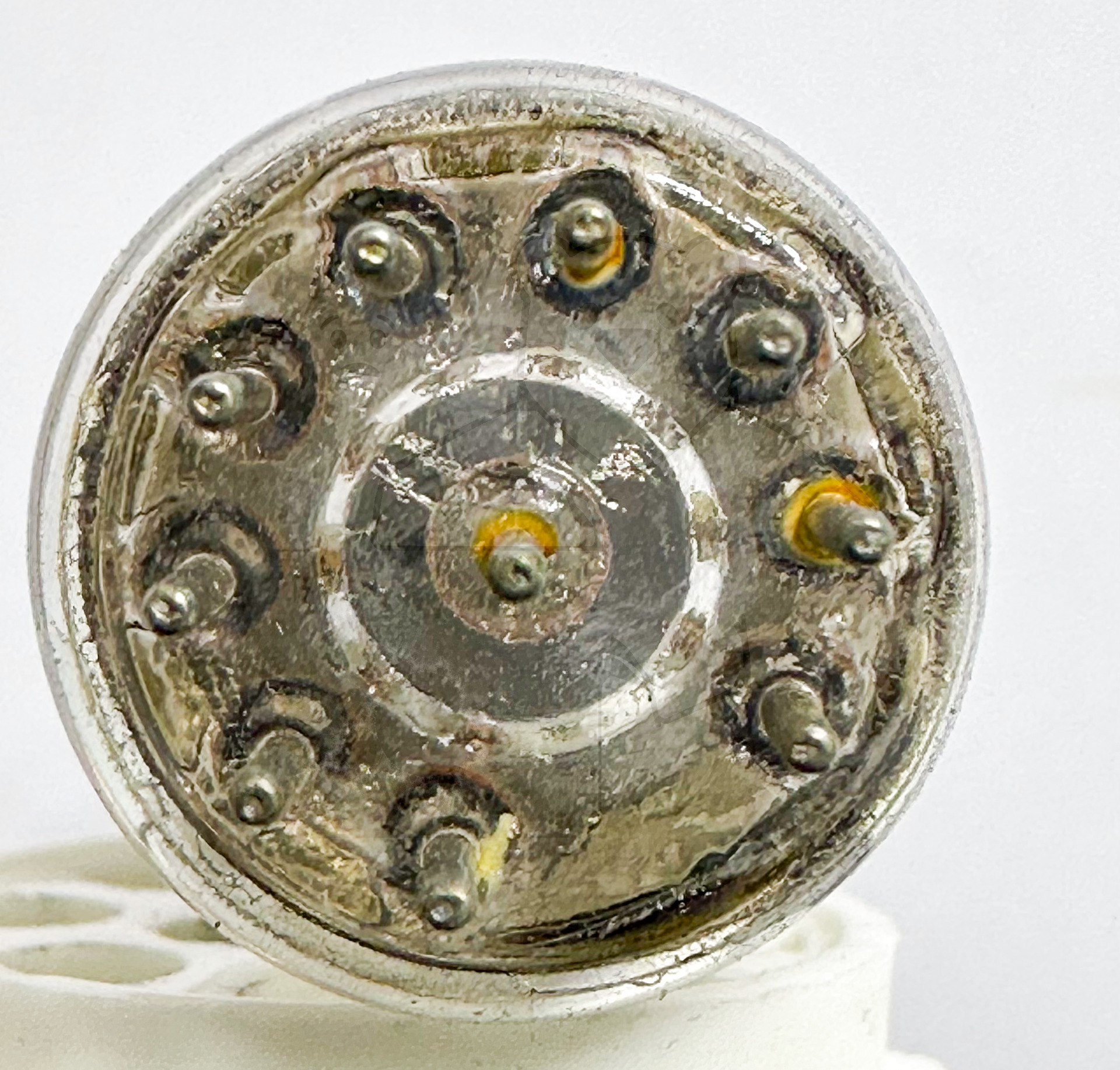 Röhre 6C9 Sockel Bild 1