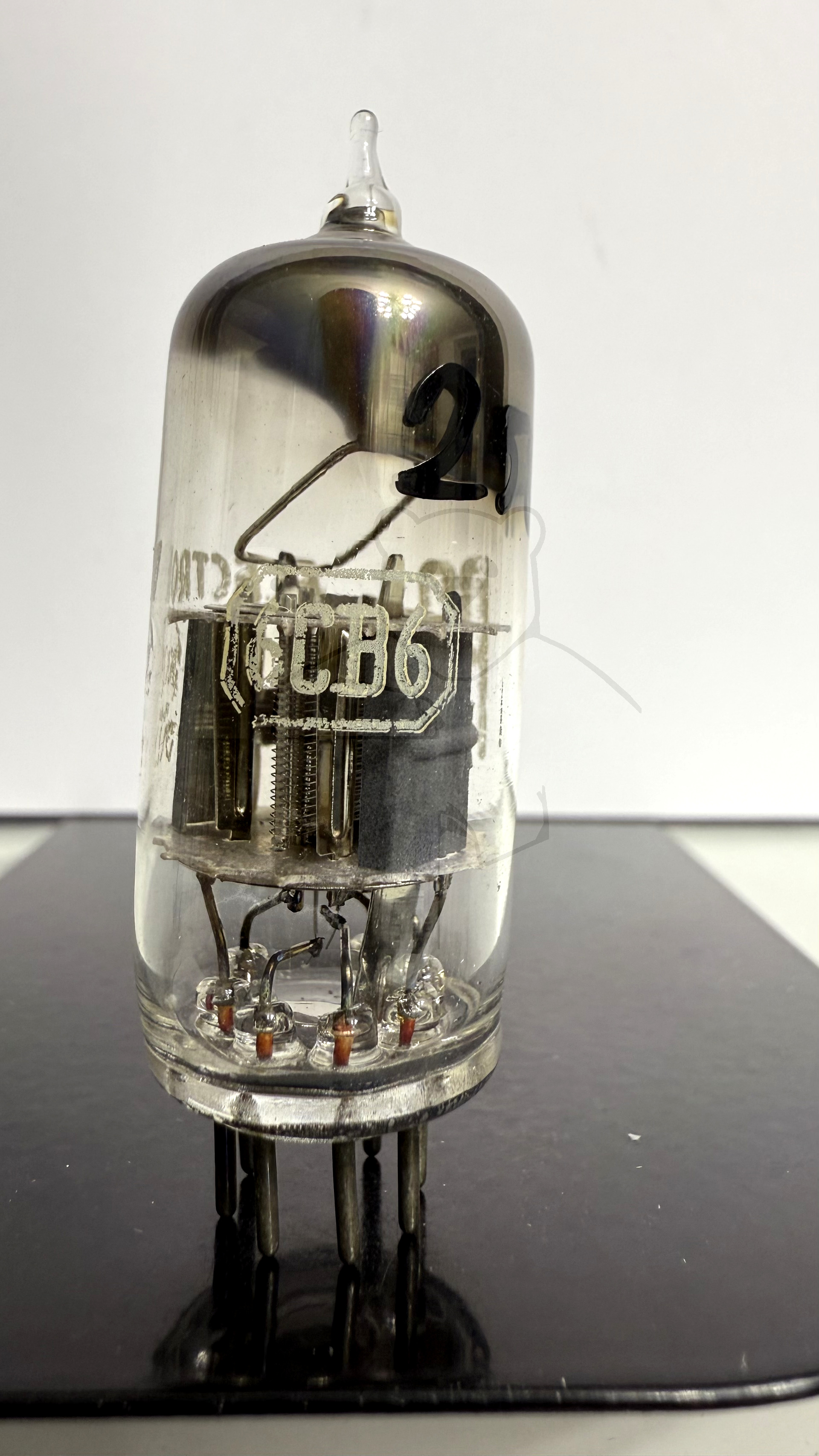 Röhre 6CB6 #2587 Bild 1