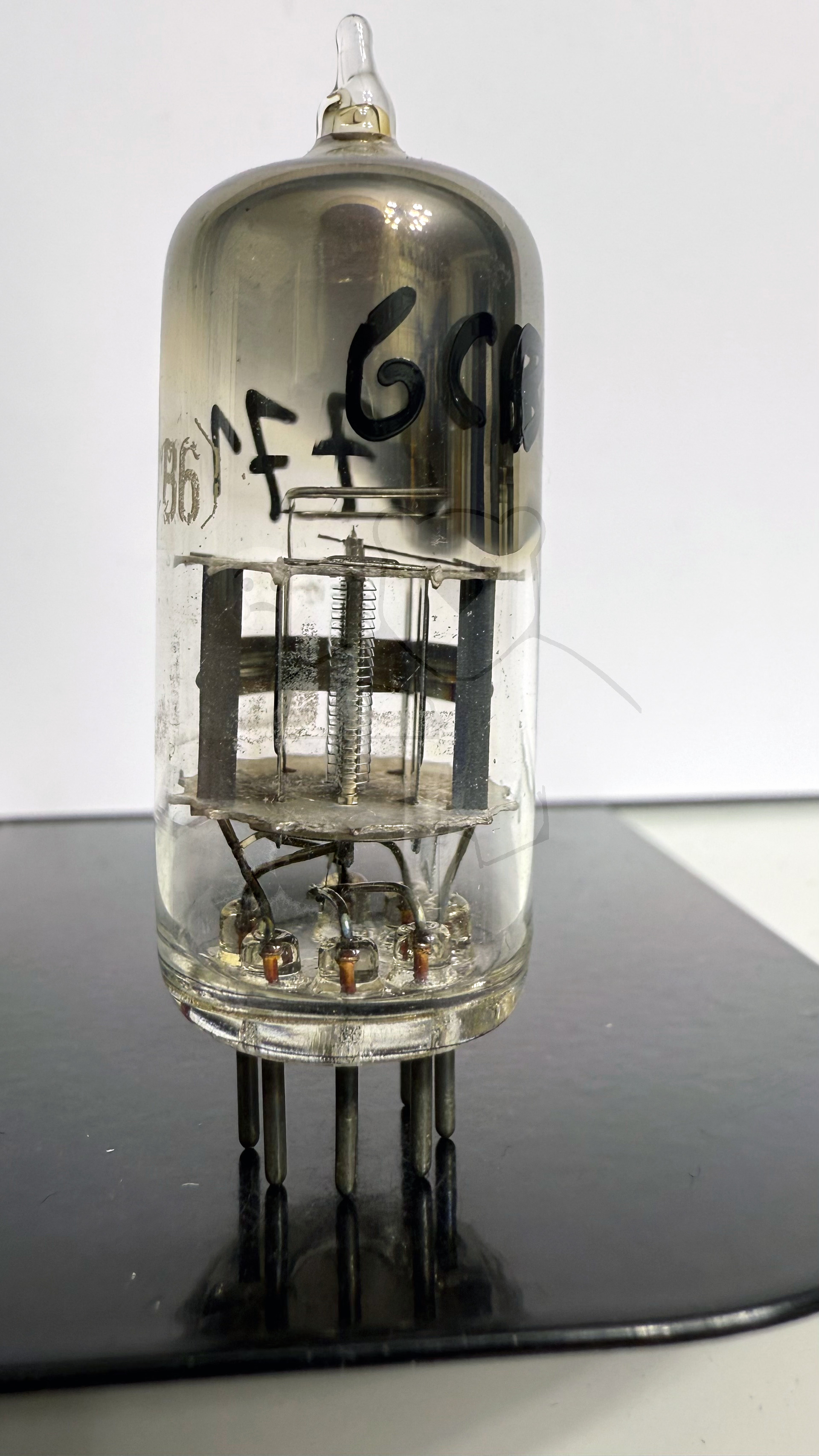 Röhre 6CB6 #2771 Bild 2
