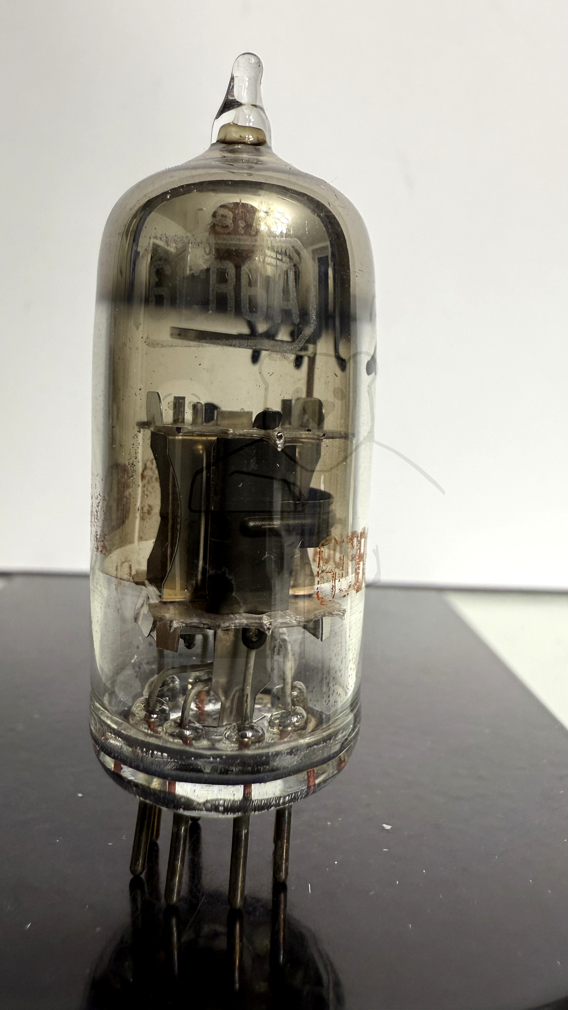 Röhre 6CB6A #2544 Bild 1