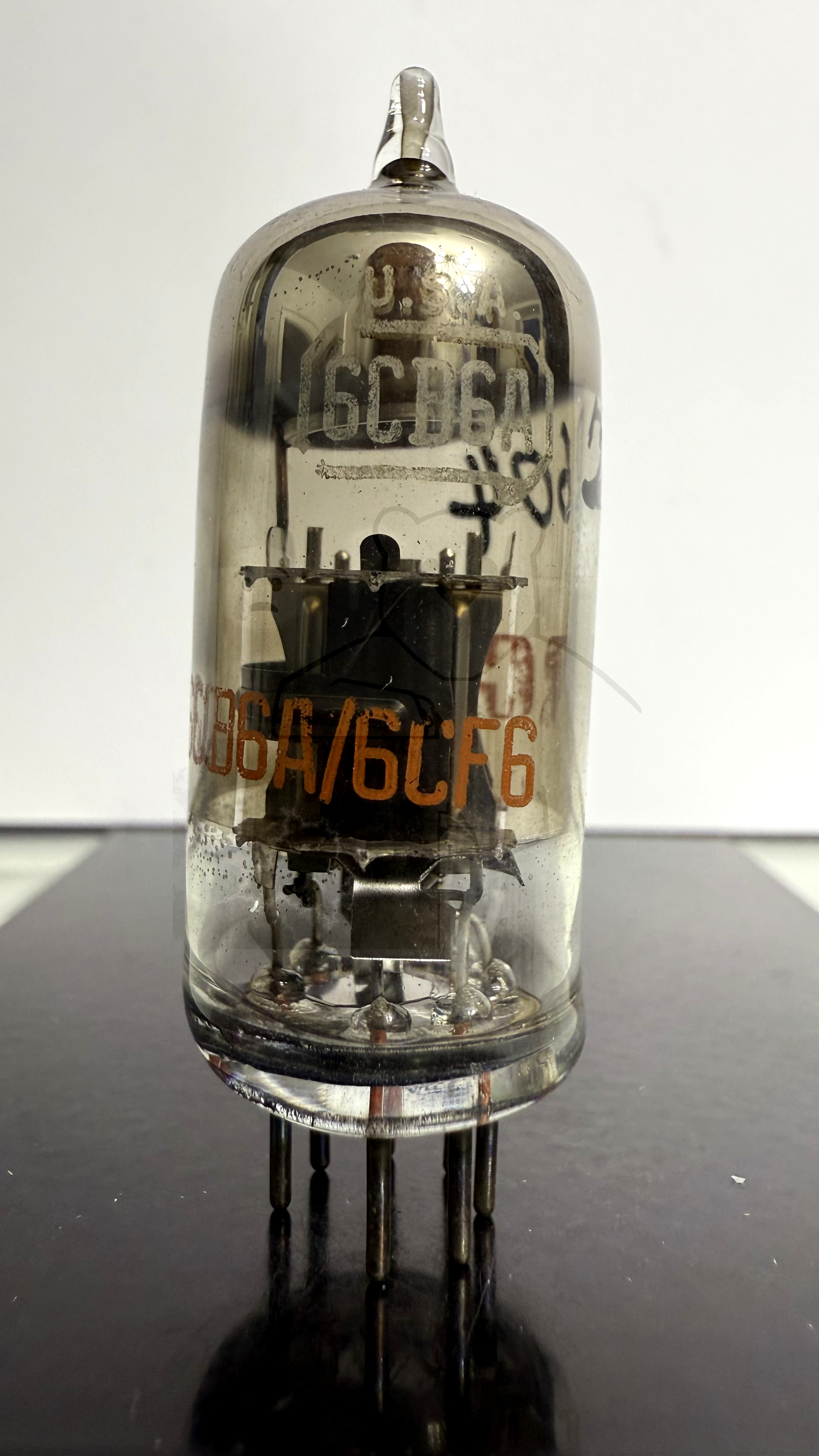 Röhre 6CB6A #2604 Bild 1