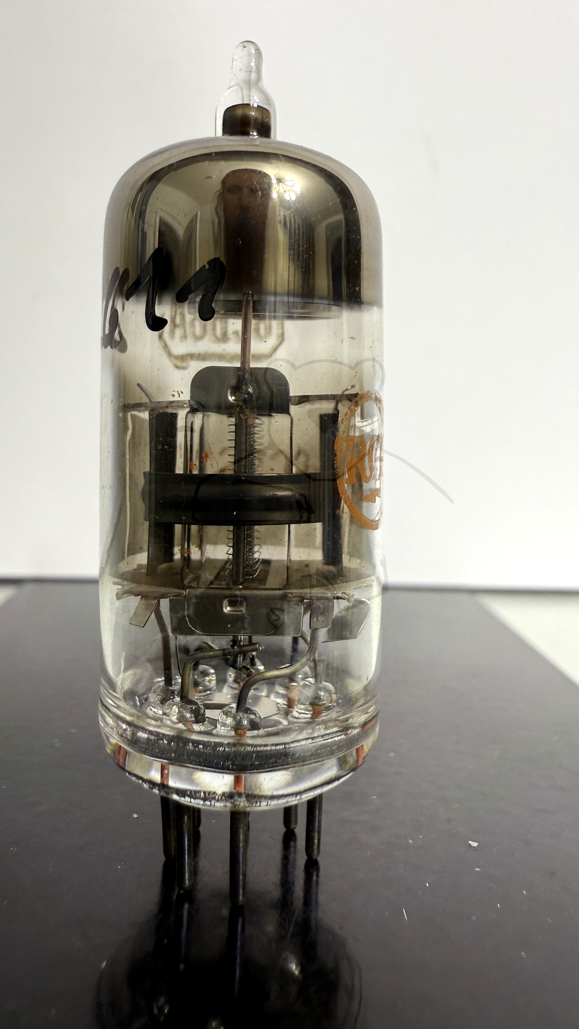 Röhre 6CB6A #2611 Bild 1