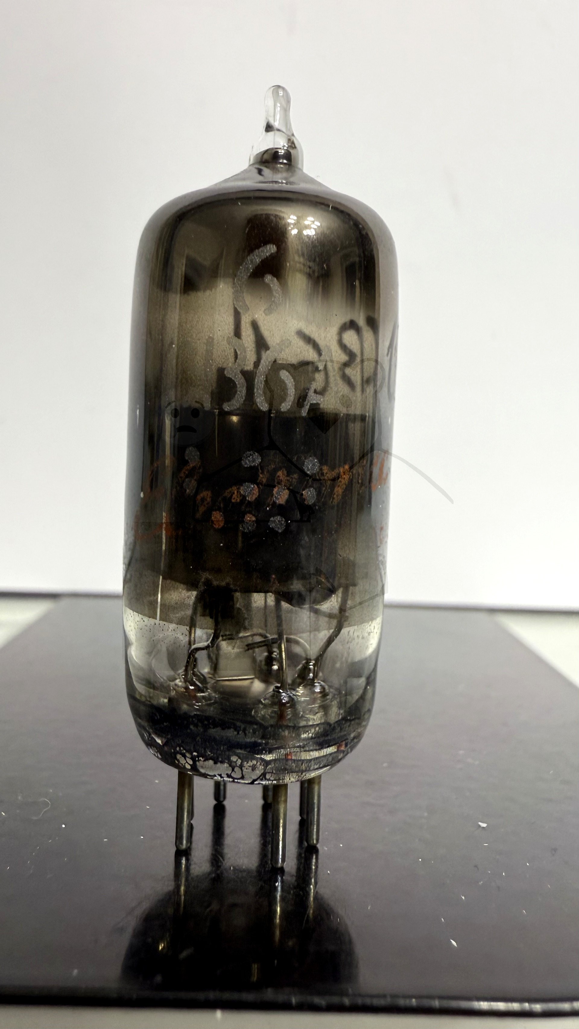 Röhre 6CB6A #2637 Bild 1