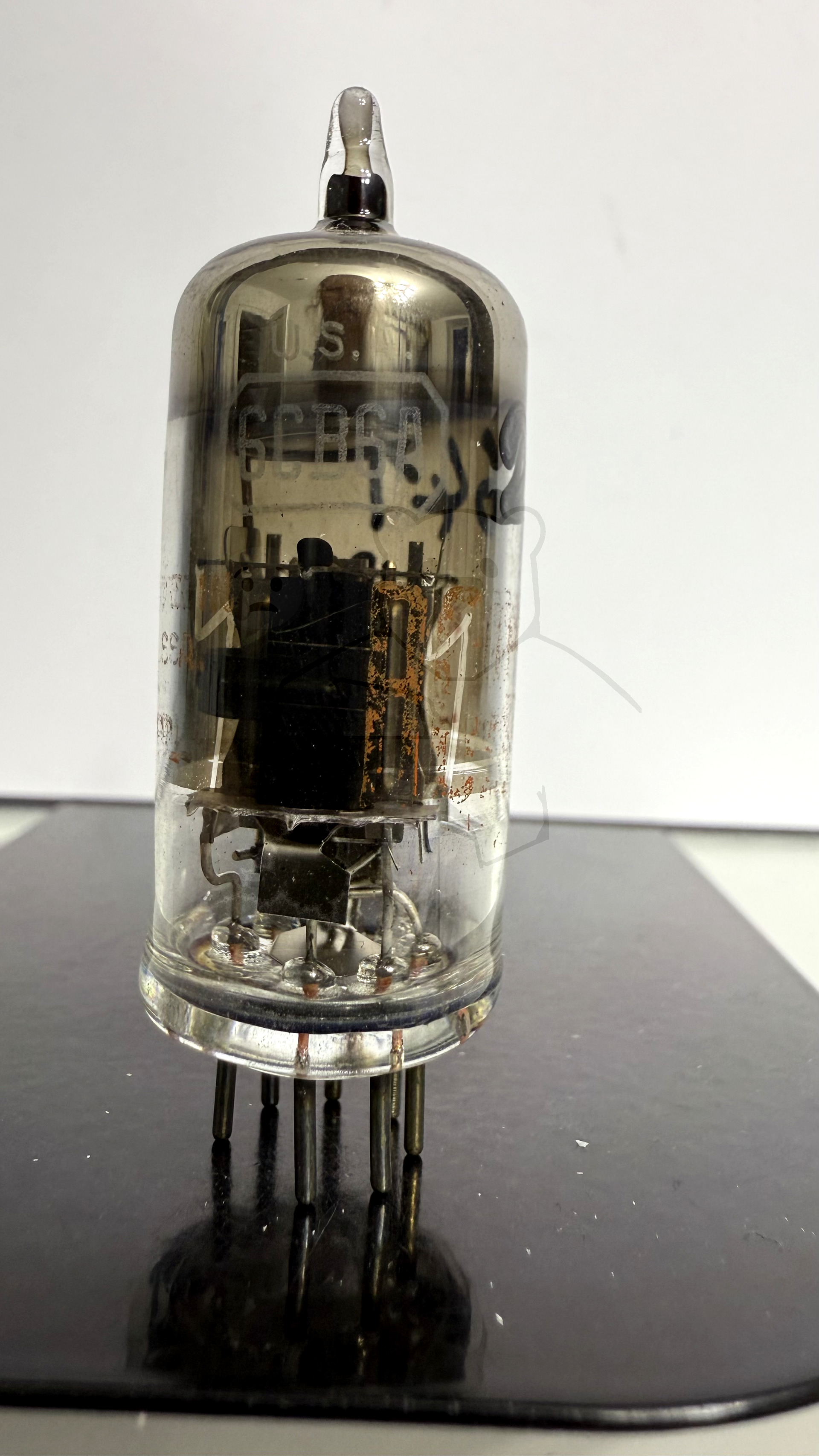 Röhre 6CB6A #2641 Bild 1