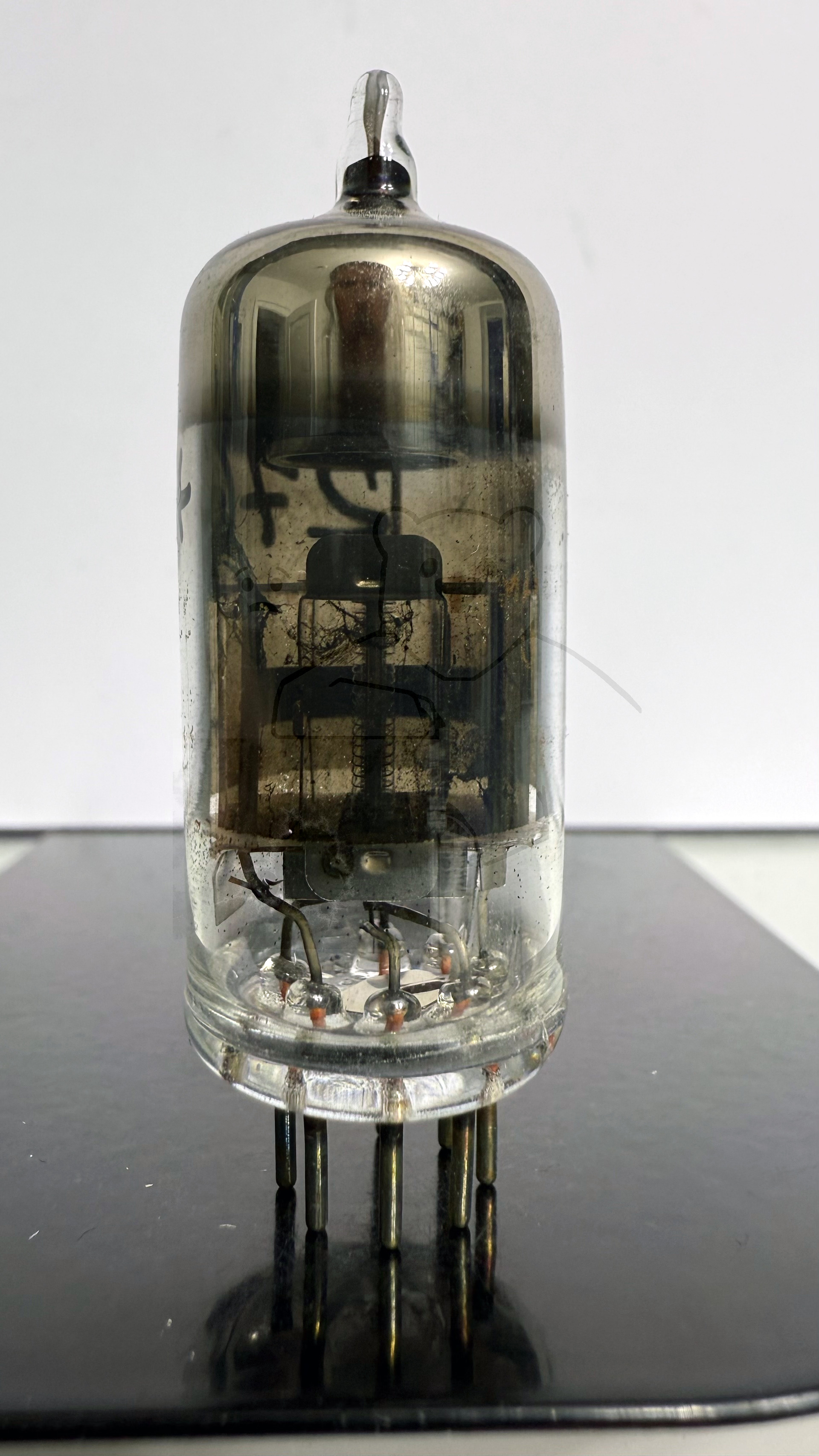 Röhre 6CB6A #2764 Bild 2