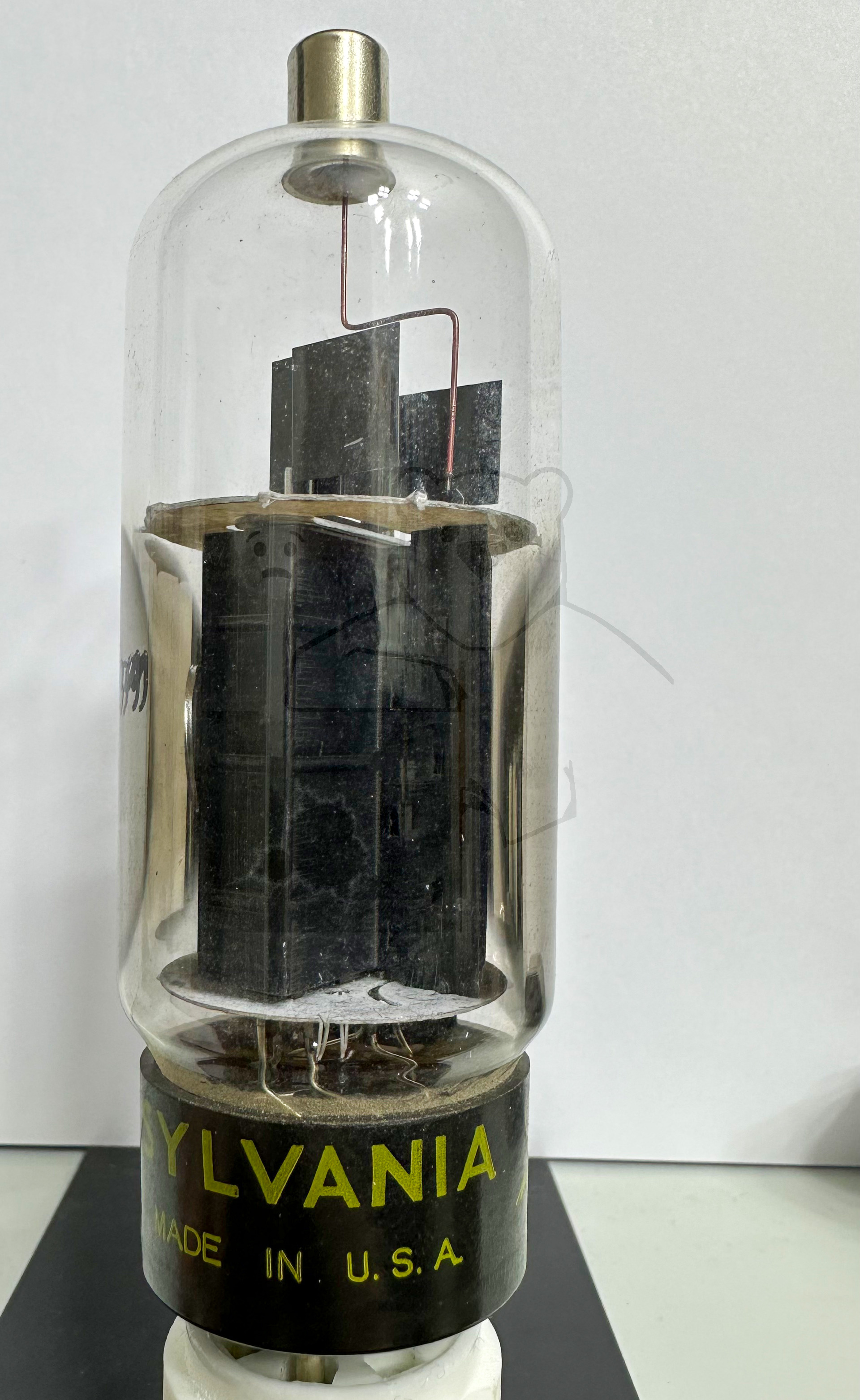 Röhre 6CD6GA #0239 Bild 2