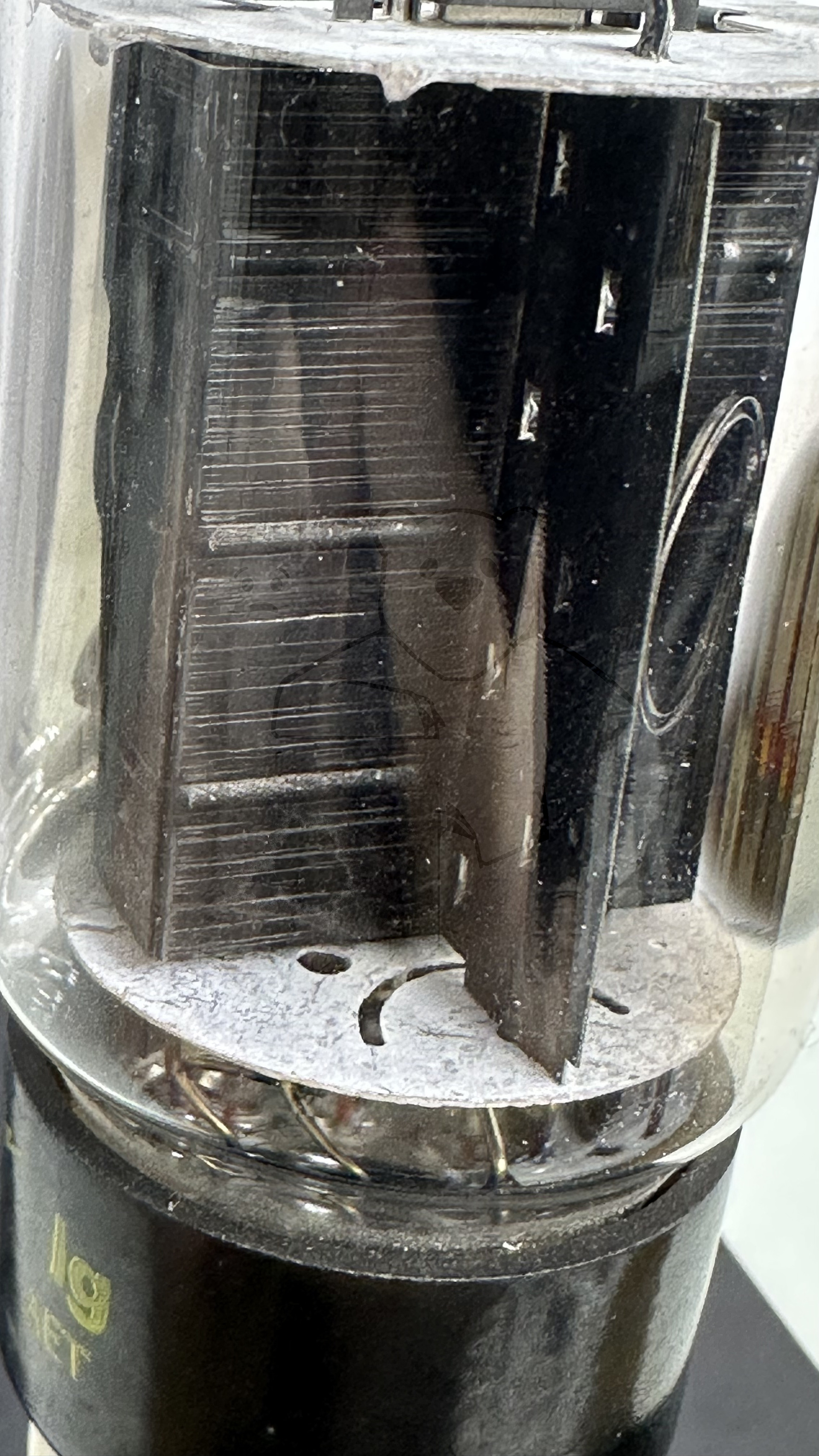 Röhre 6CD6GA #0241 Bild 4