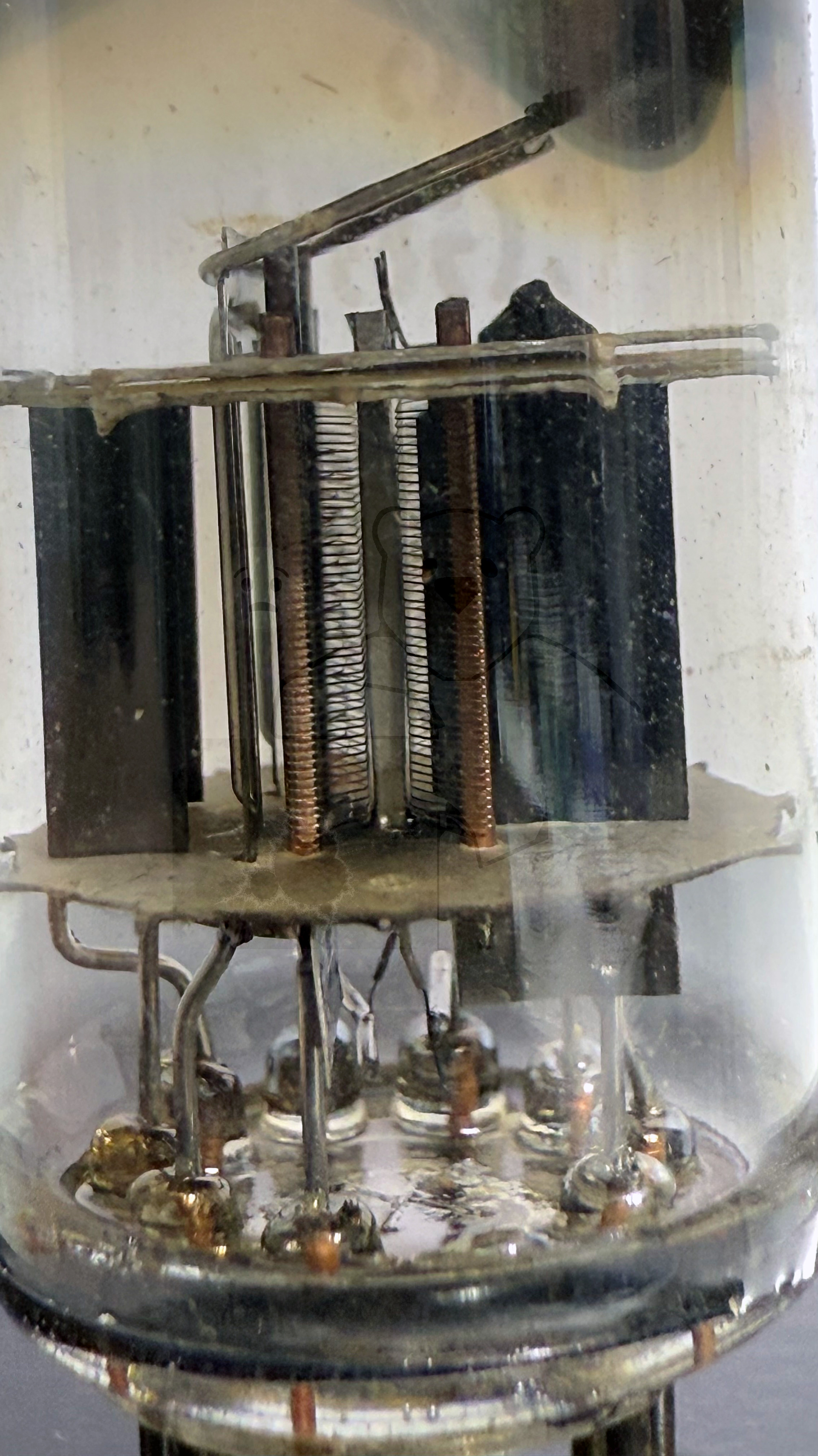 Röhre 6CG8A #7941 Bild 2