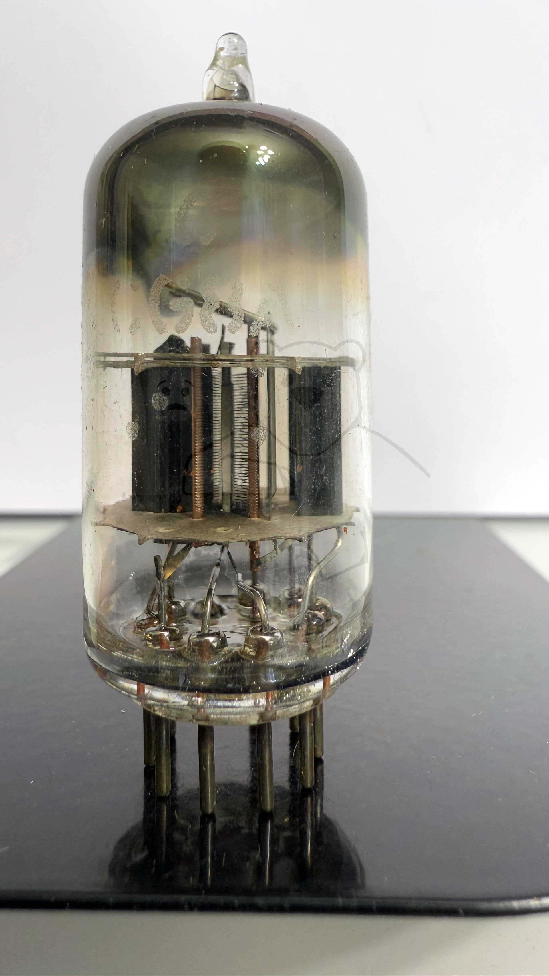 Röhre 6CG8A #7941 Bild 5