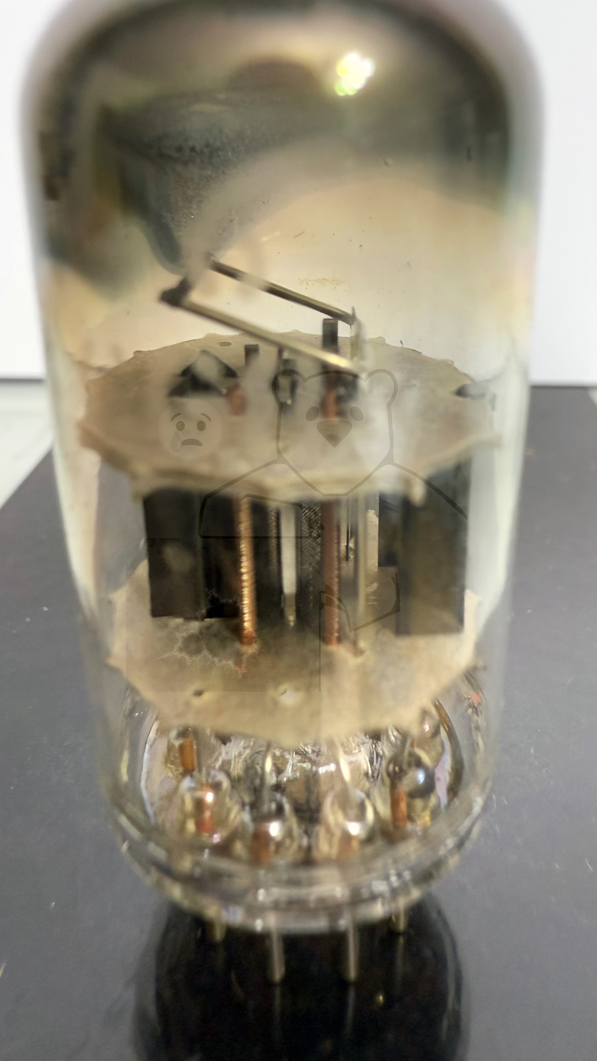 Röhre 6CG8A #7941 Bild 7