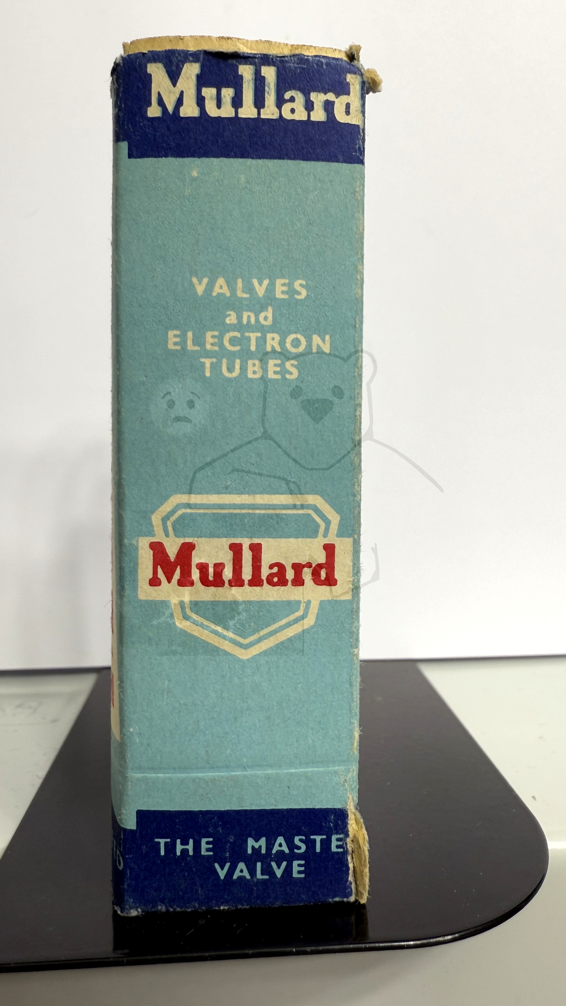 Röhre 6CK6 #7938 Verpackung Bild 1