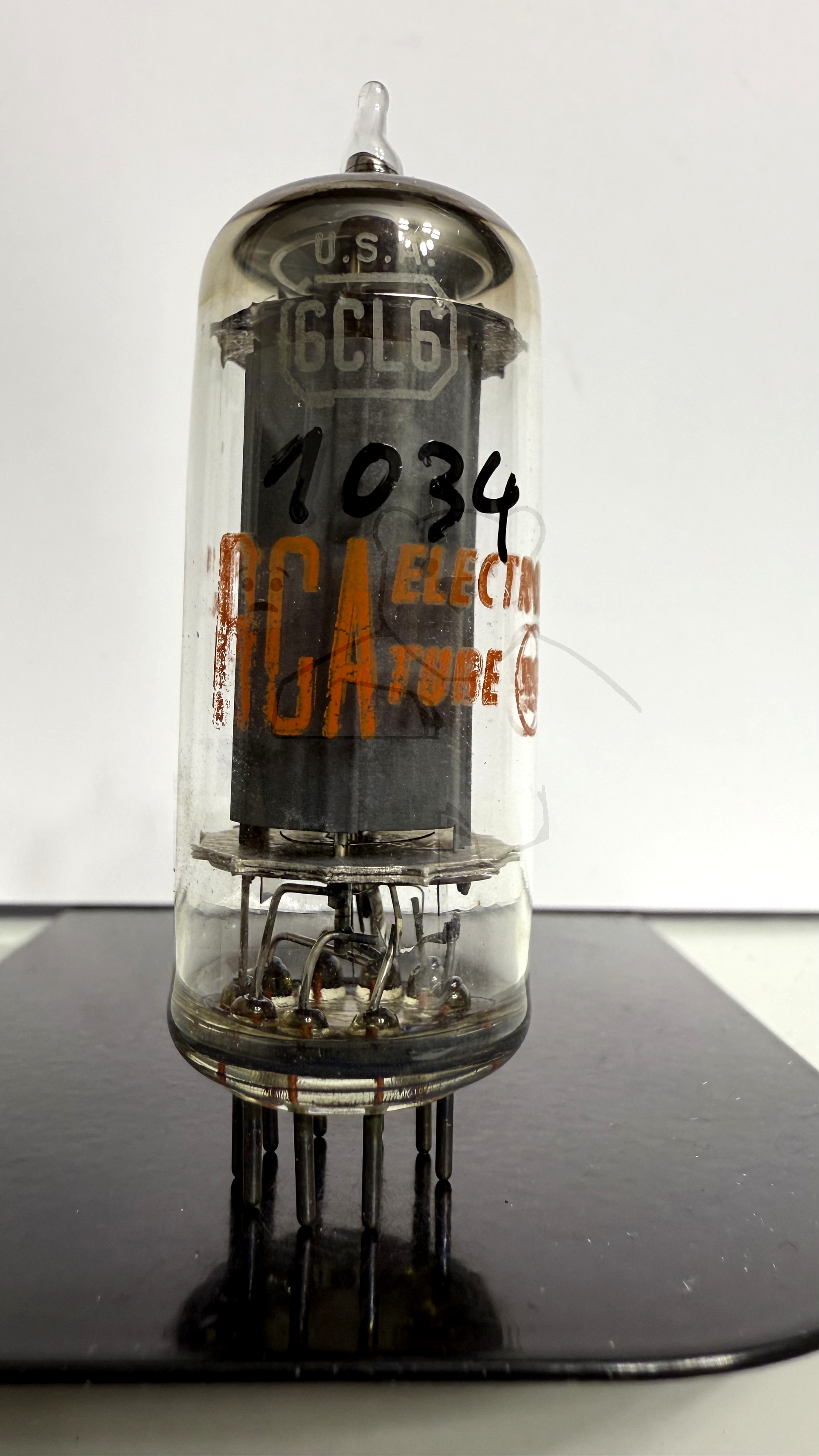 Röhre 6CL6 #1034 Bild 1