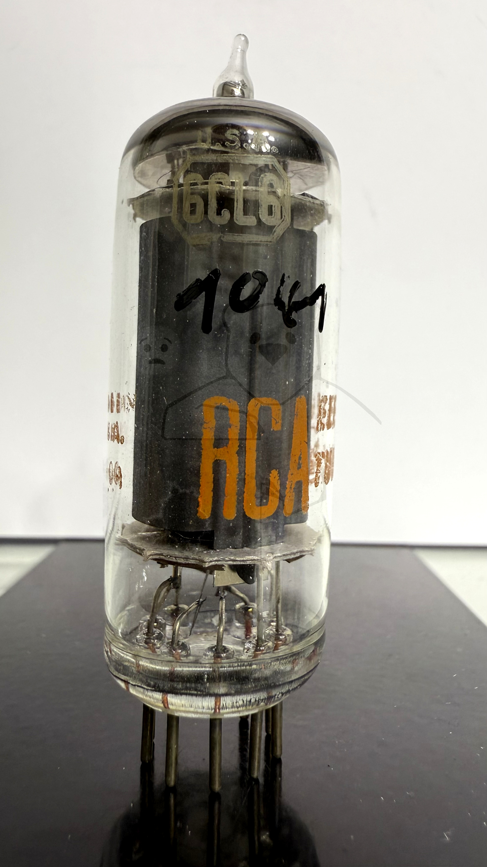 Röhre 6CL6 #1041 Bild 1