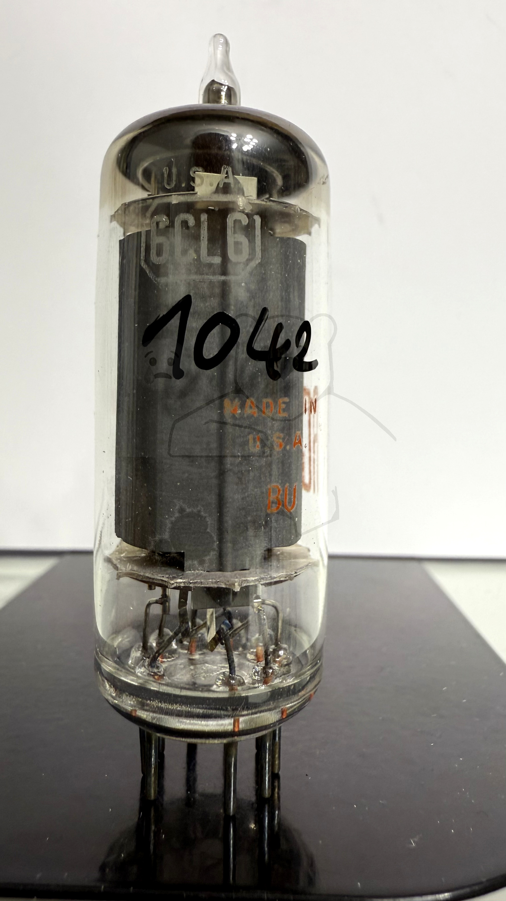 Röhre 6CL6 #1042 Bild 1