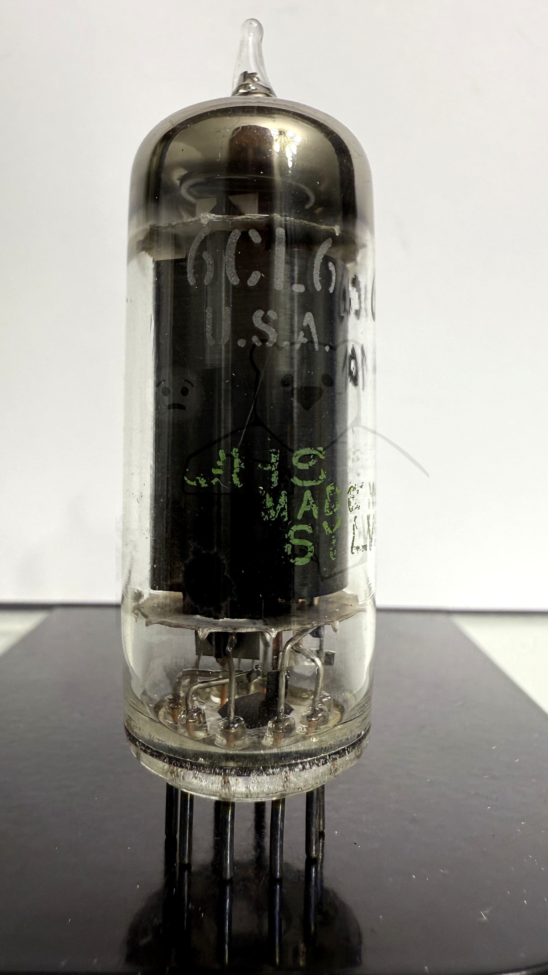 Röhre 6CL6 #1046 Bild 1