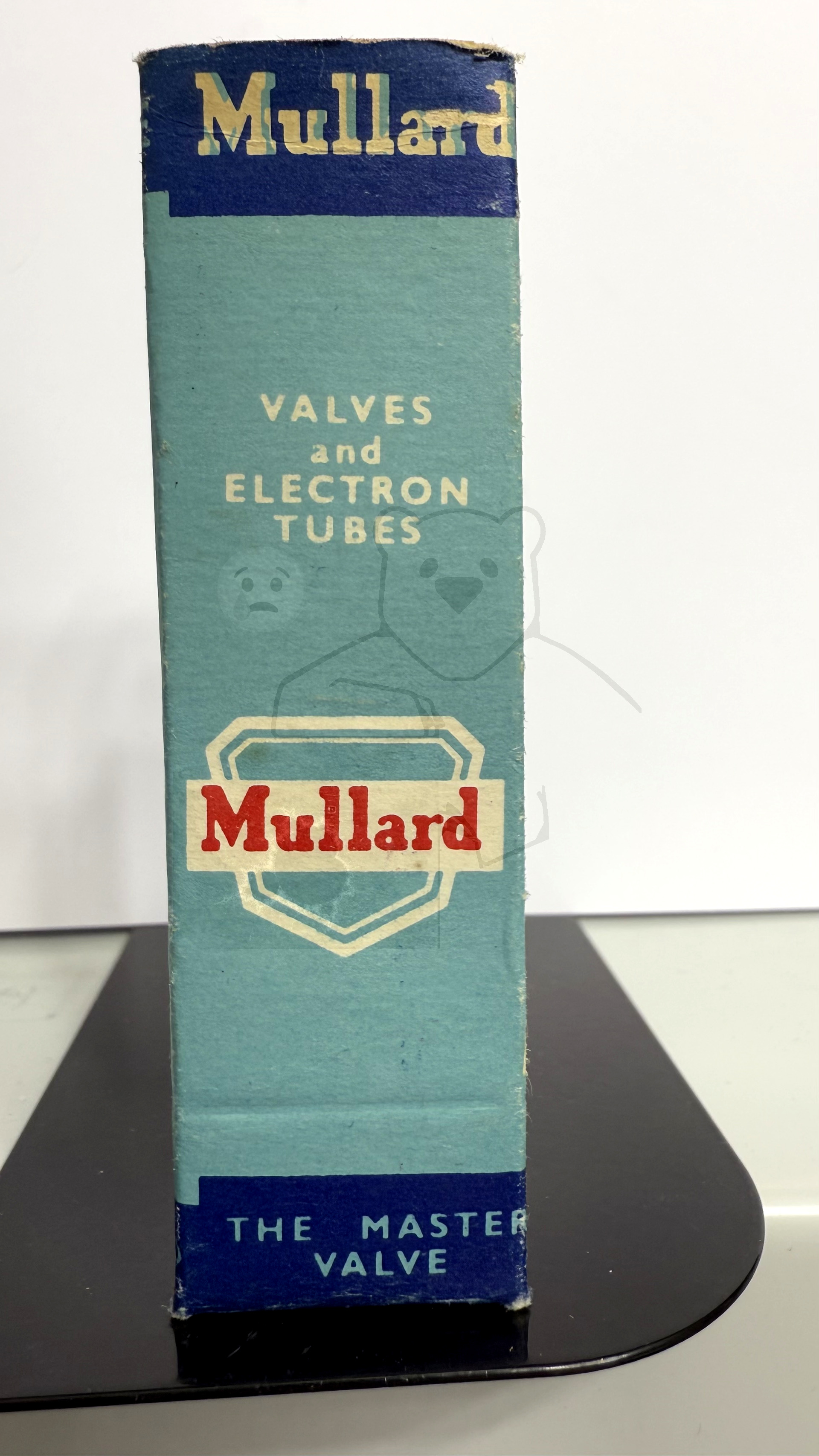 Röhre 6CM7 #7930 Verpackung Bild 1