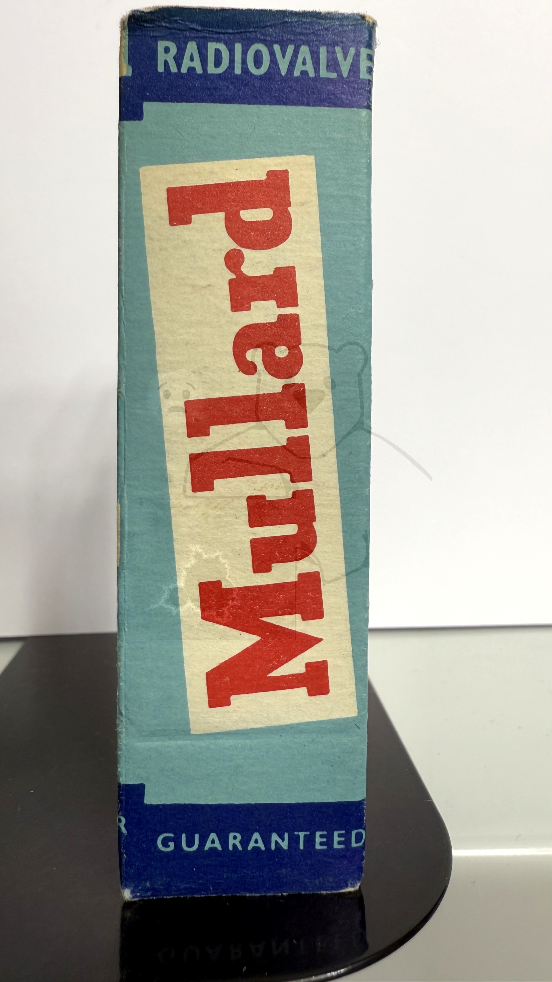 Röhre 6CM7 #7930 Verpackung Bild 2