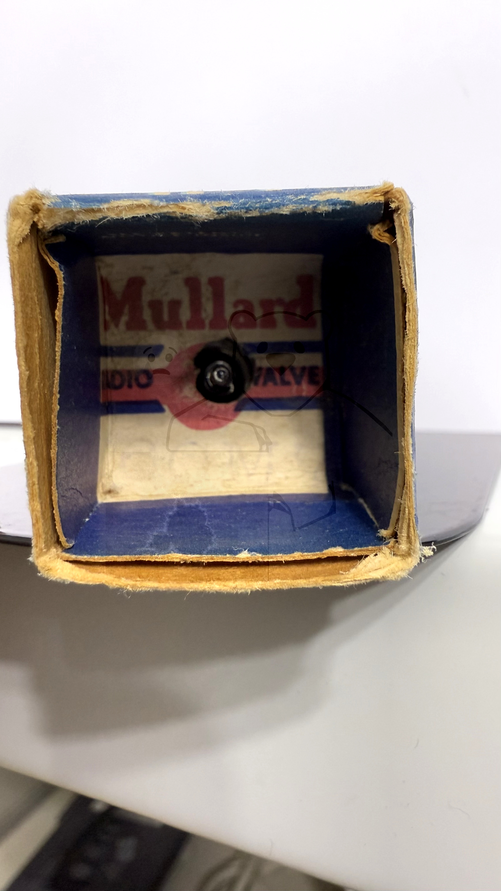 Röhre 6CM7 #7930 Verpackung Bild 3