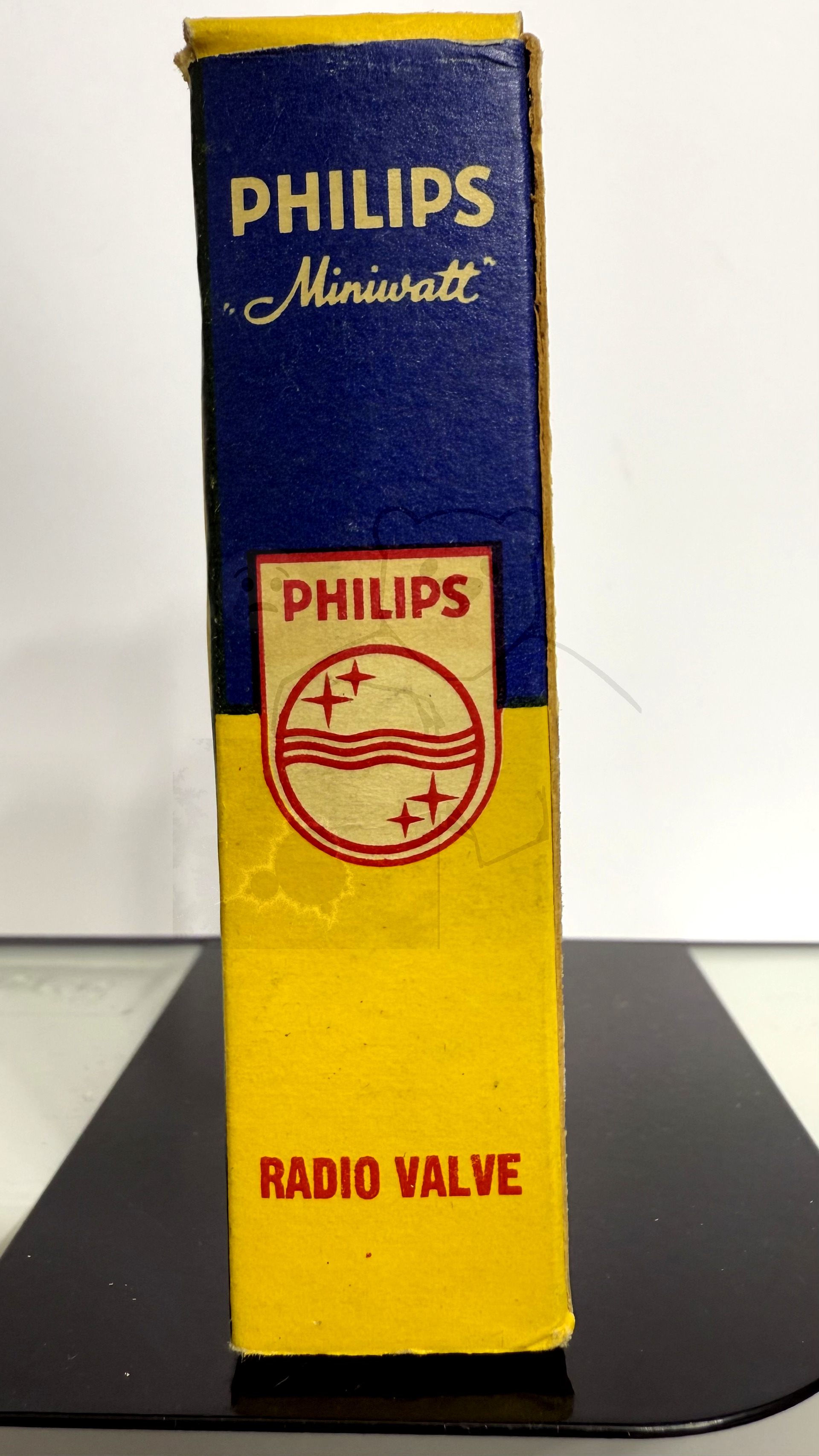 Röhre 6CM7 #7949 Verpackung Bild 1