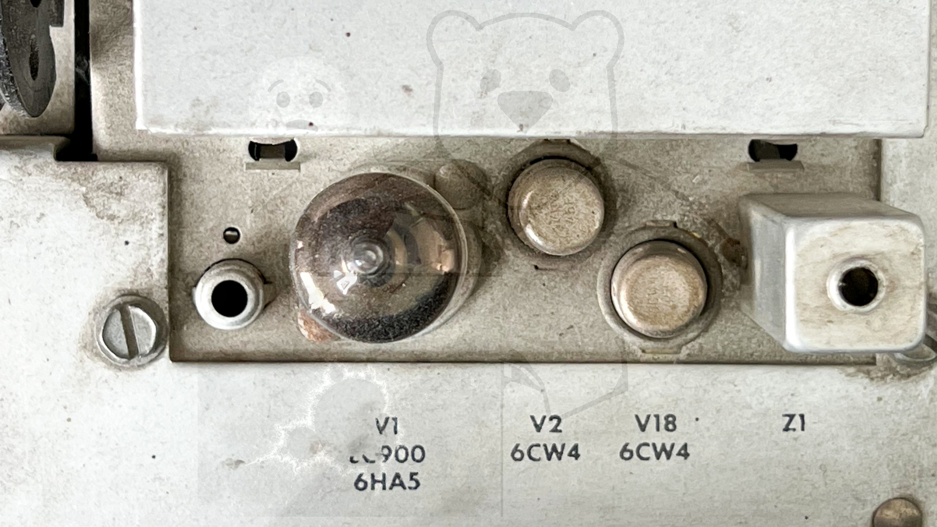 Röhre 6CW4 (Nuvistor) #8271 Bild 1