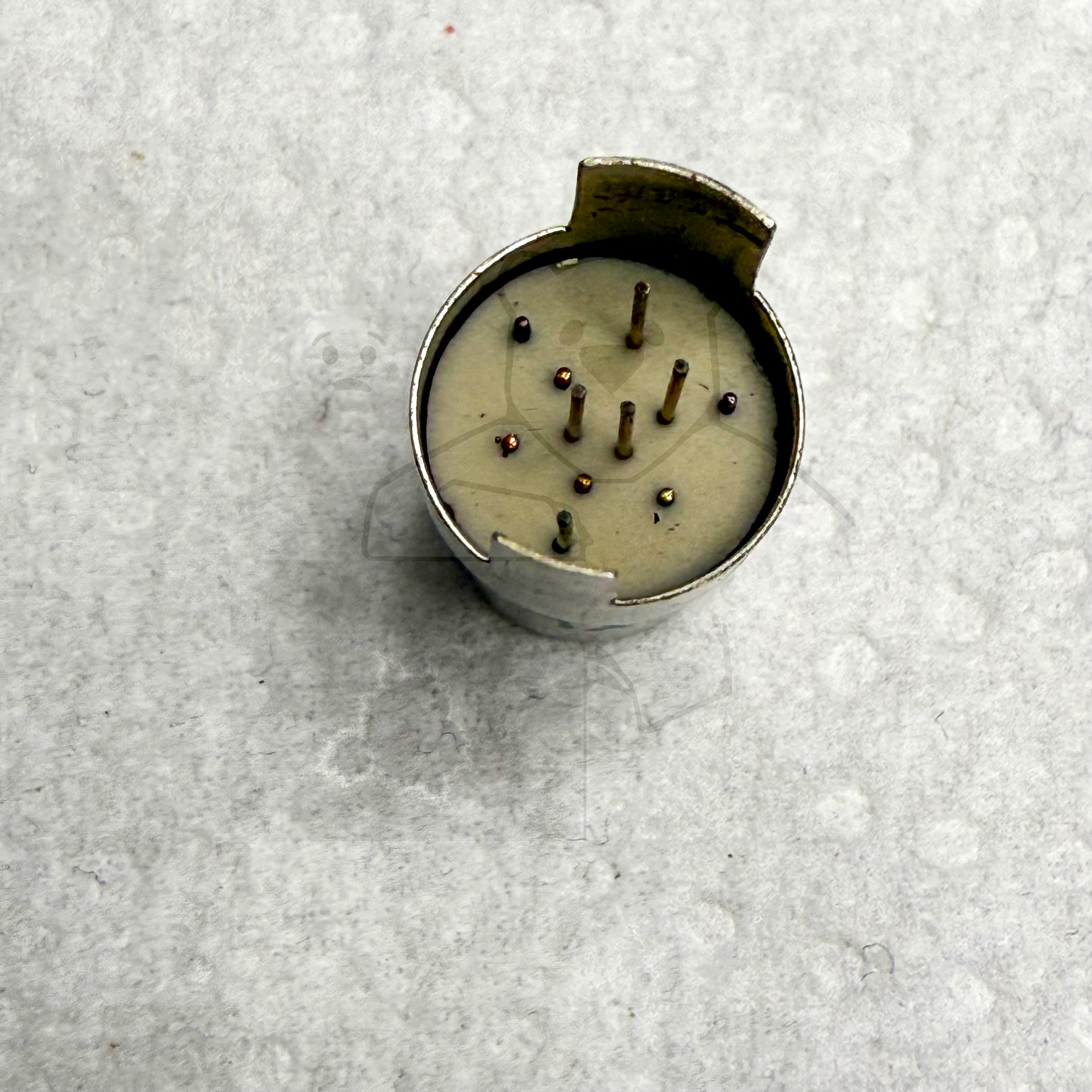 Röhre 6CW4 (Nuvistor) #8273 Bild 1