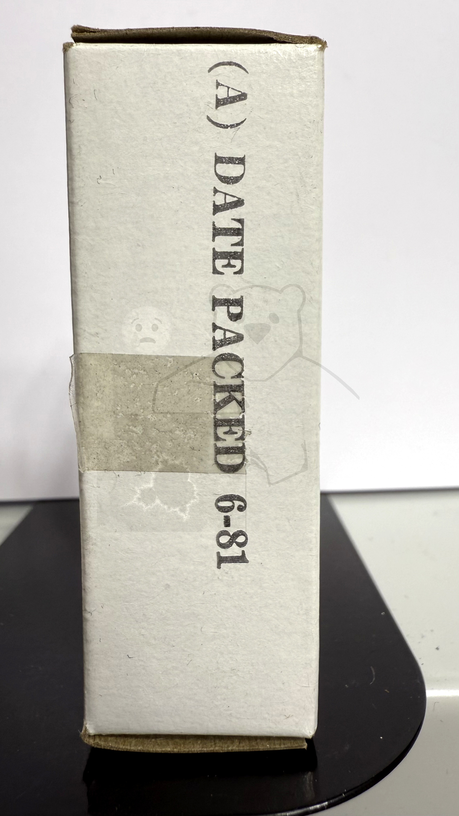 Röhre 6CW4 (Nuvistor) #8273 Verpackung Bild 2