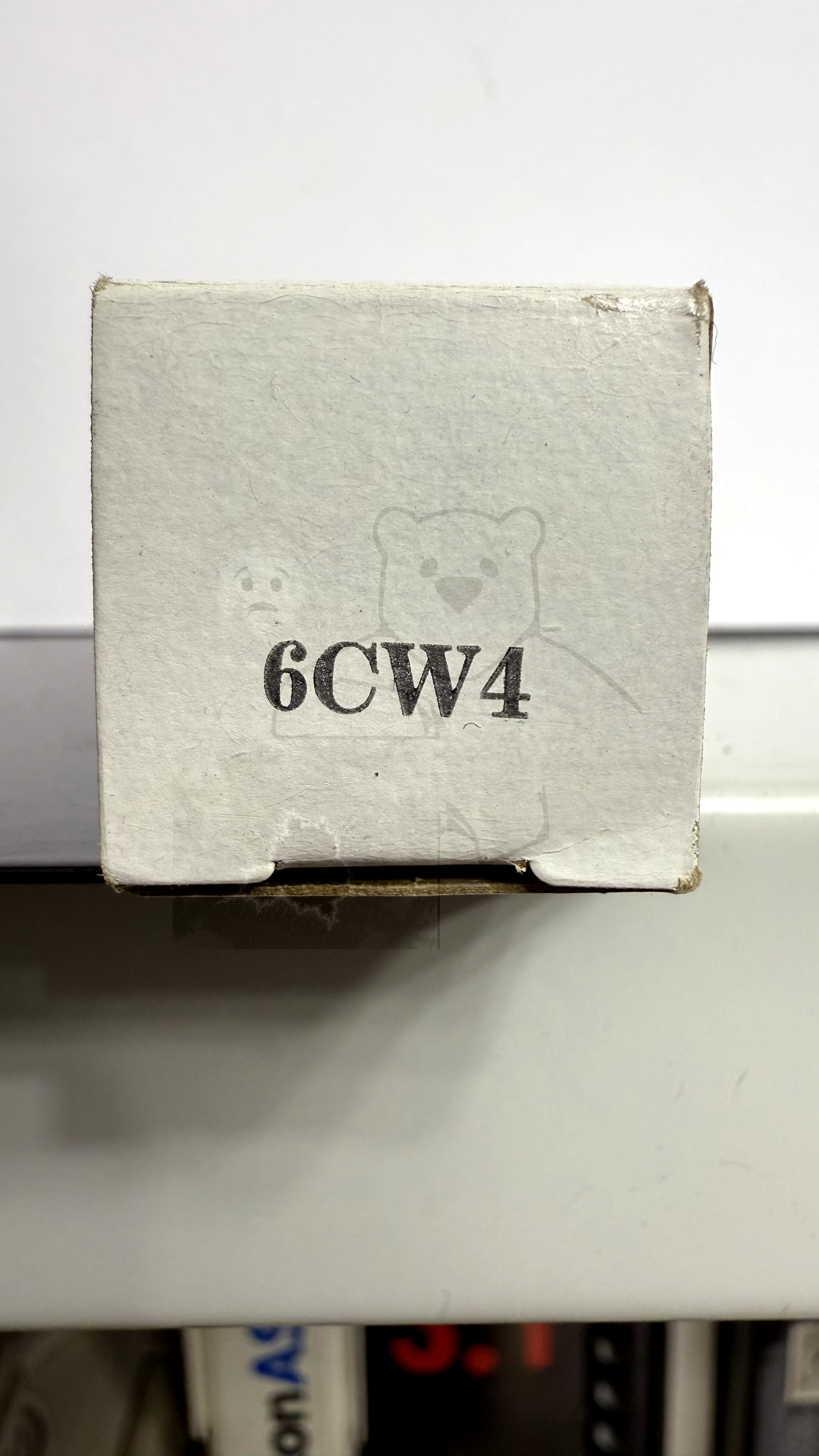 Röhre 6CW4 (Nuvistor) #8273 Verpackung Bild 3