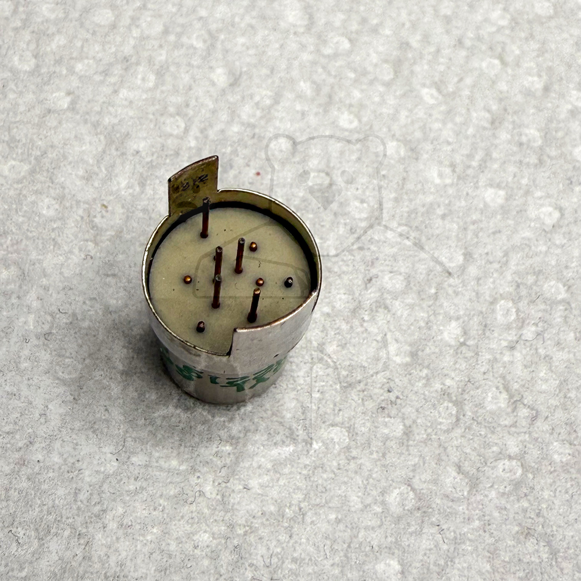 Röhre 6CW4 (Nuvistor) #8282 Bild 1