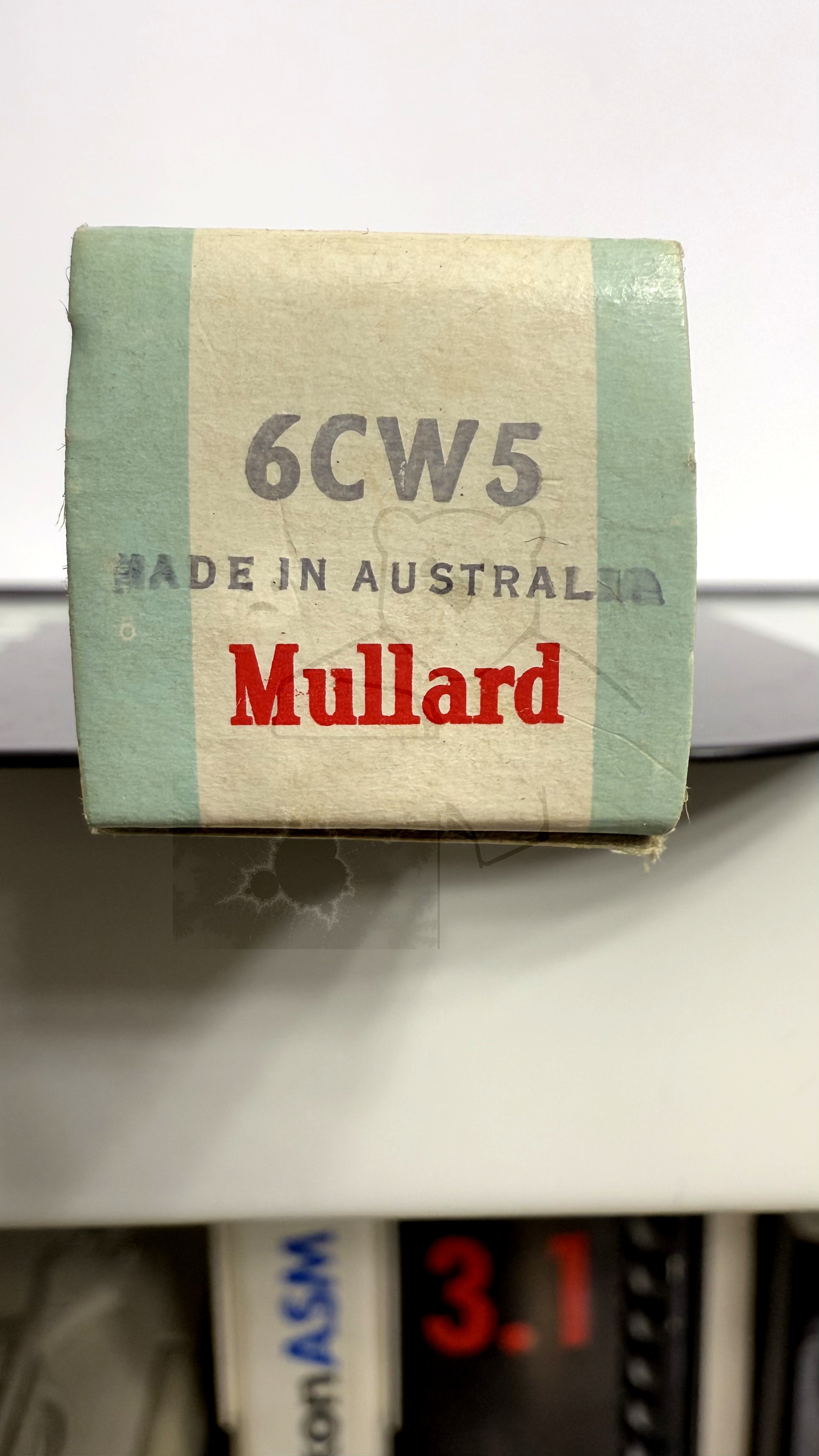 Röhre 6CW5 #7944 Verpackung Bild 3