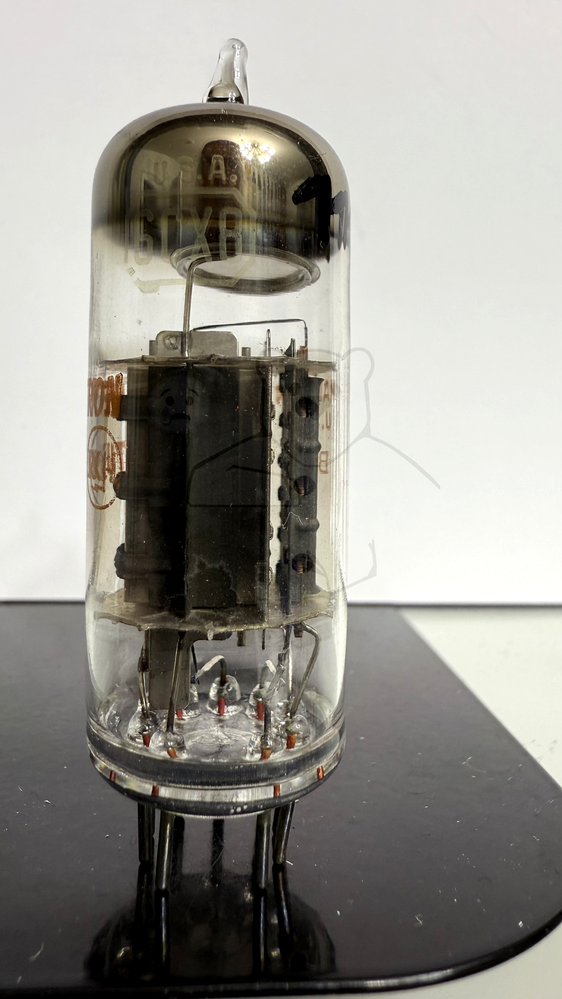 Röhre 6CX8 #1114 Bild 1