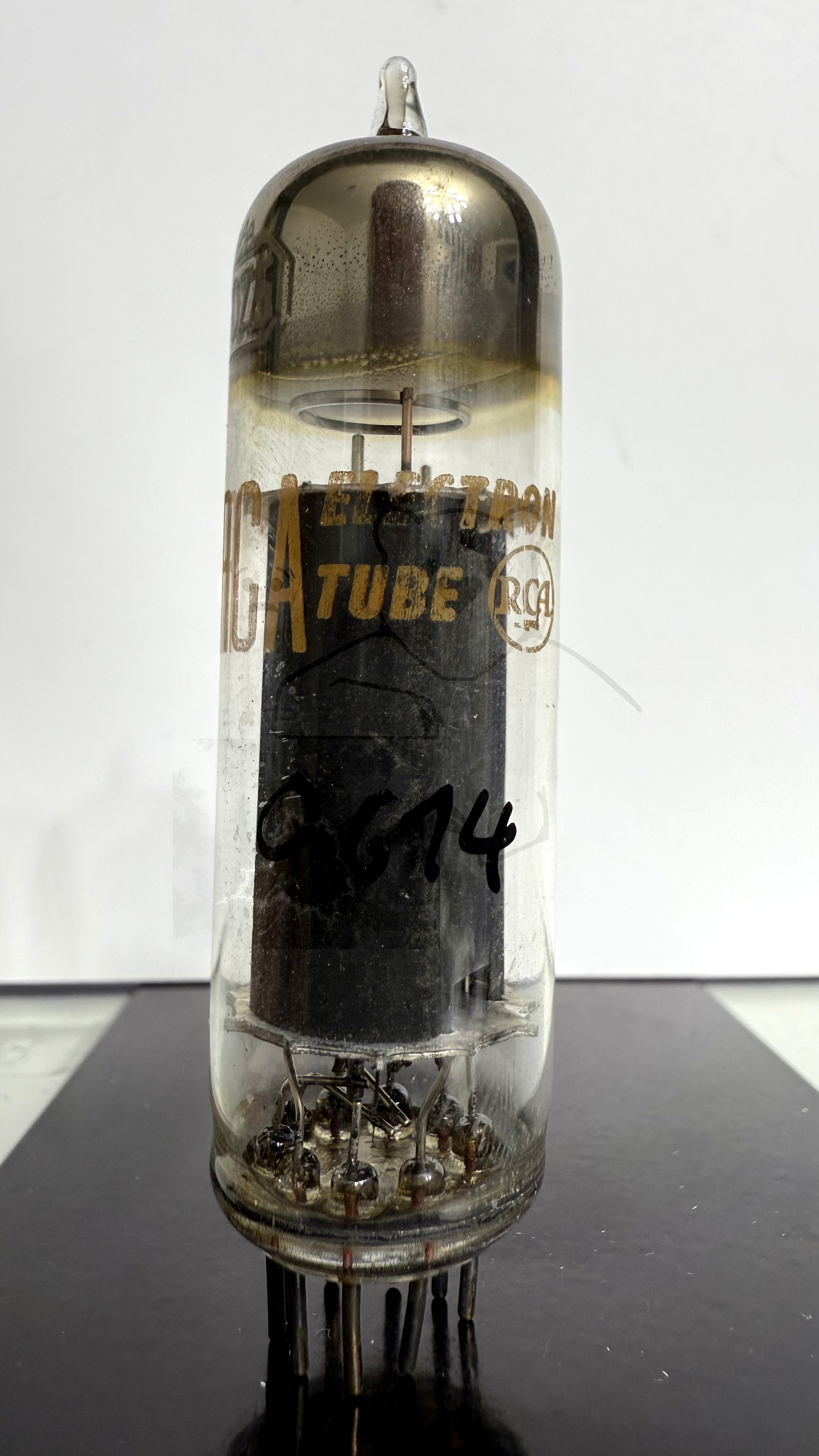 Röhre 6CZ5 #0614 Bild 2