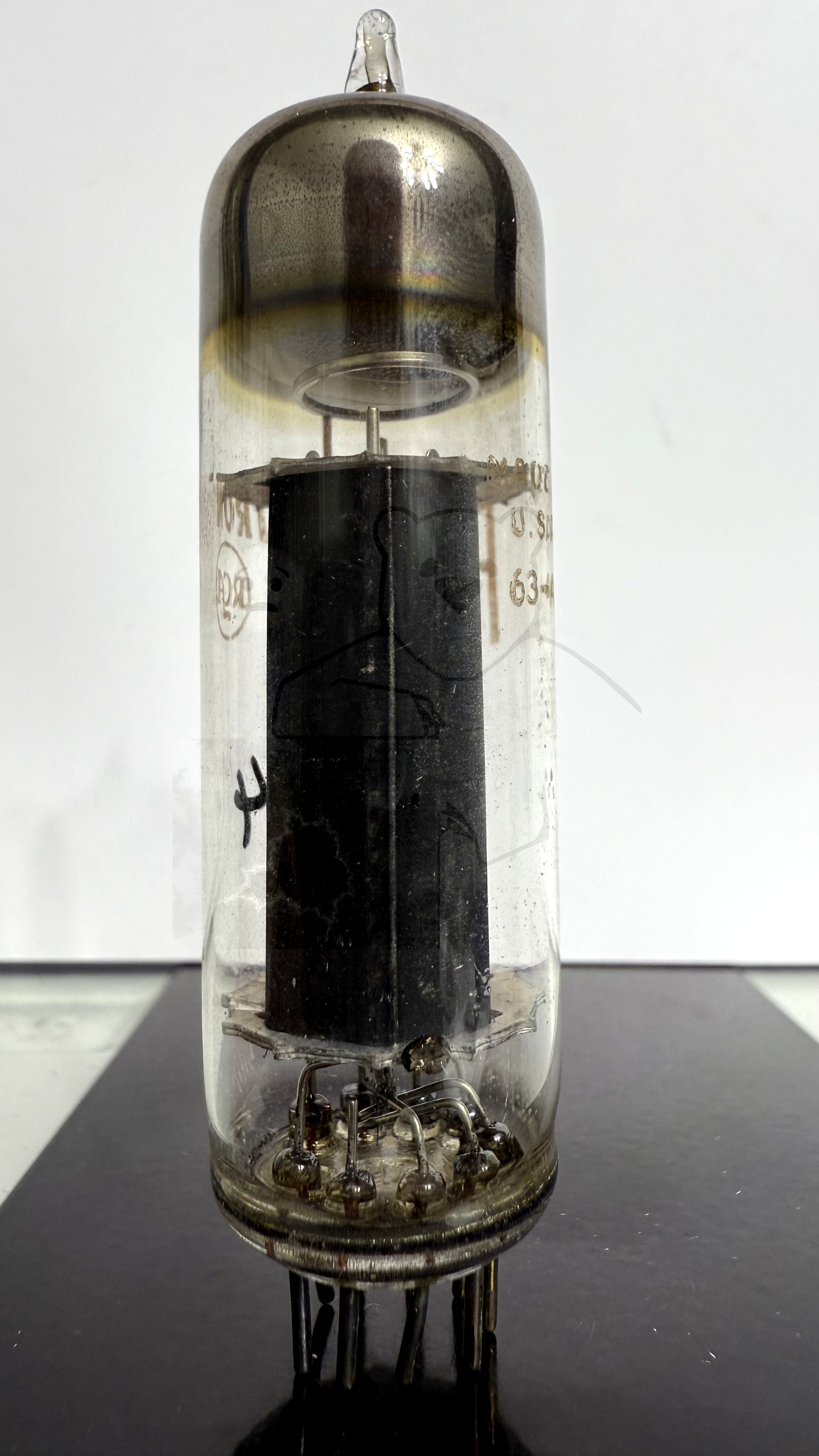 Röhre 6CZ5 #0614 Bild 4