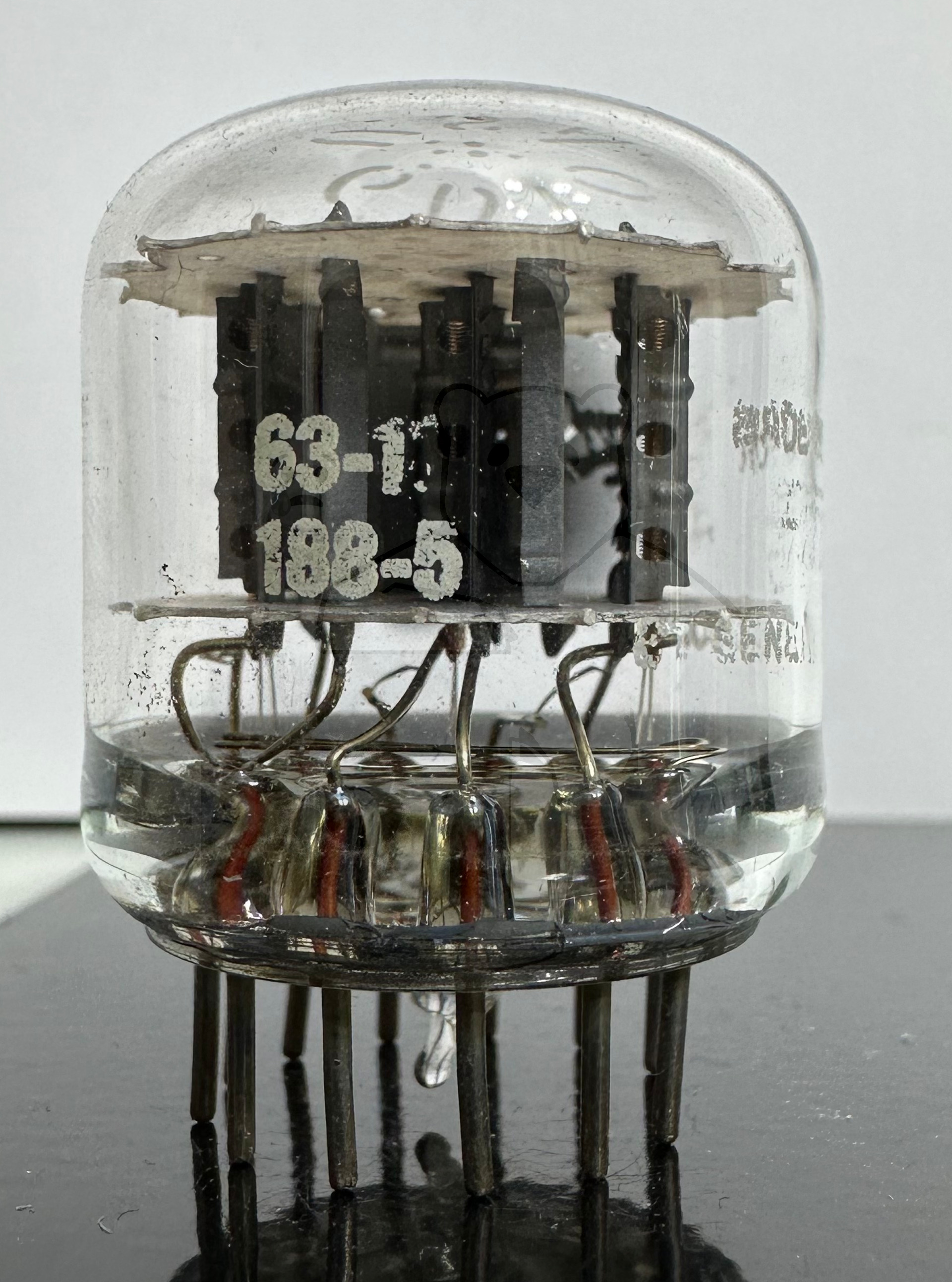 Röhre 6D10 #0189 Bild 2