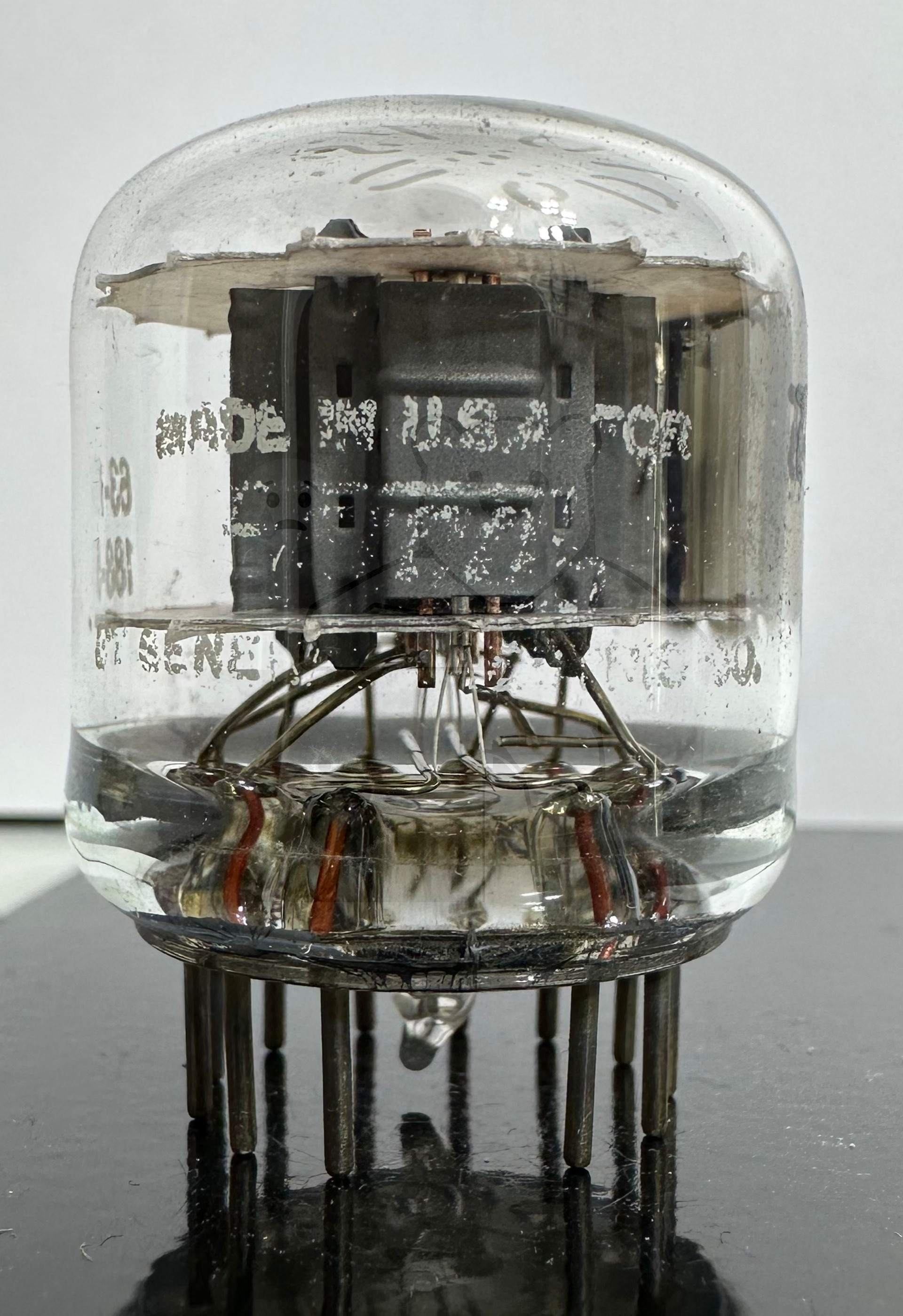 Röhre 6D10 #0189 Bild 3