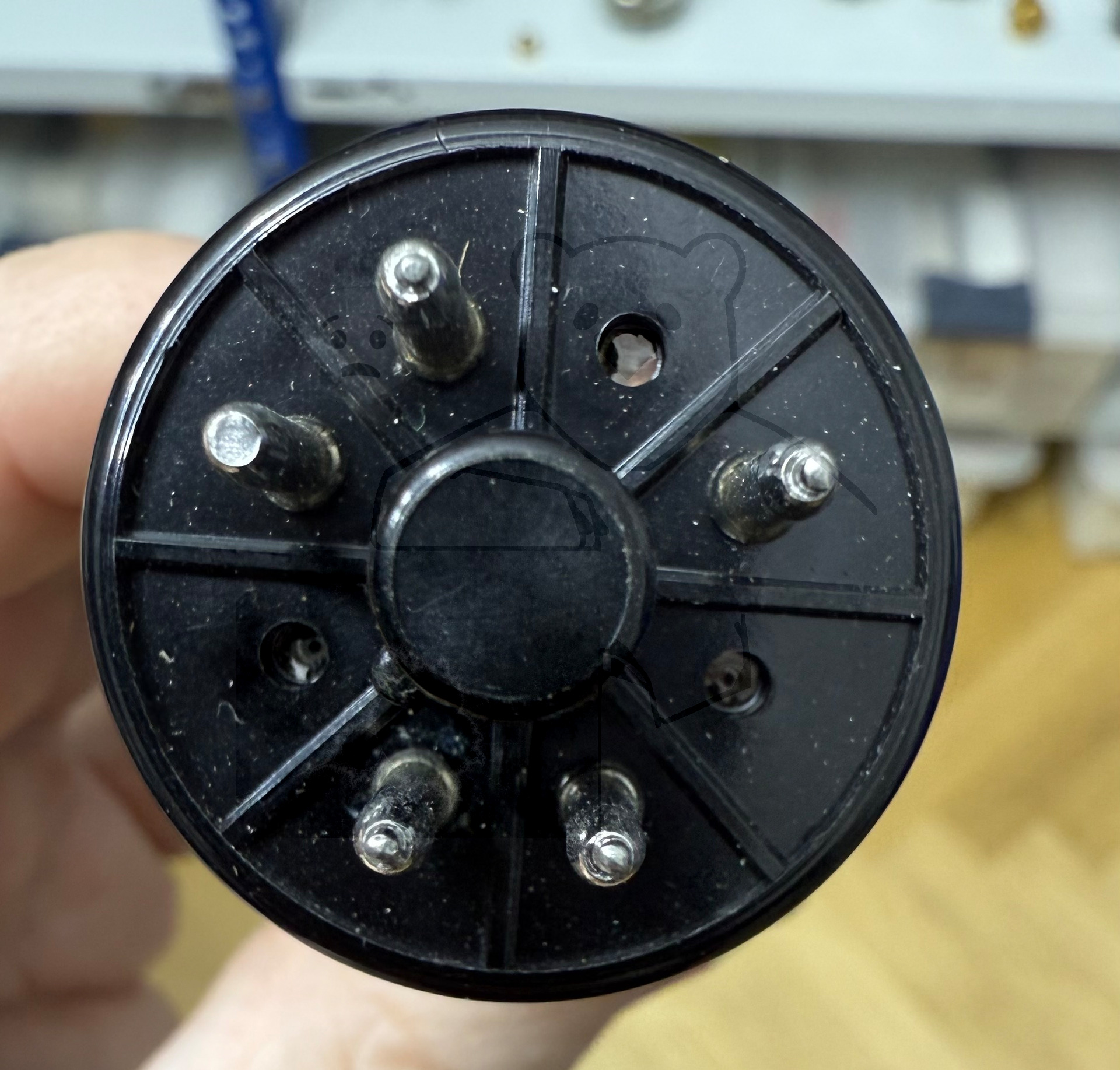 Röhre 6DA4 #0199 Bild 7