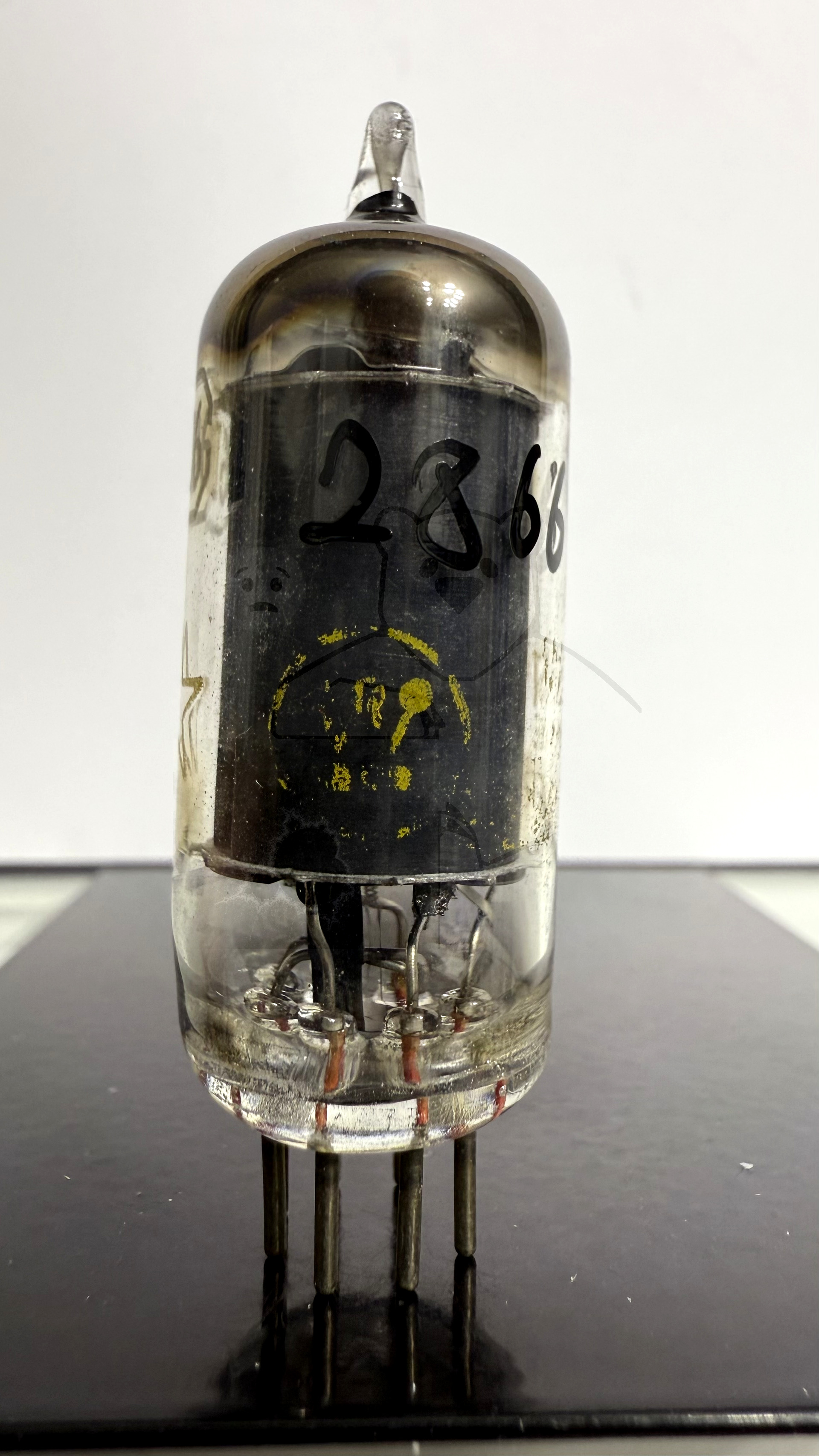 Röhre 6DB6 #2866 Bild 2
